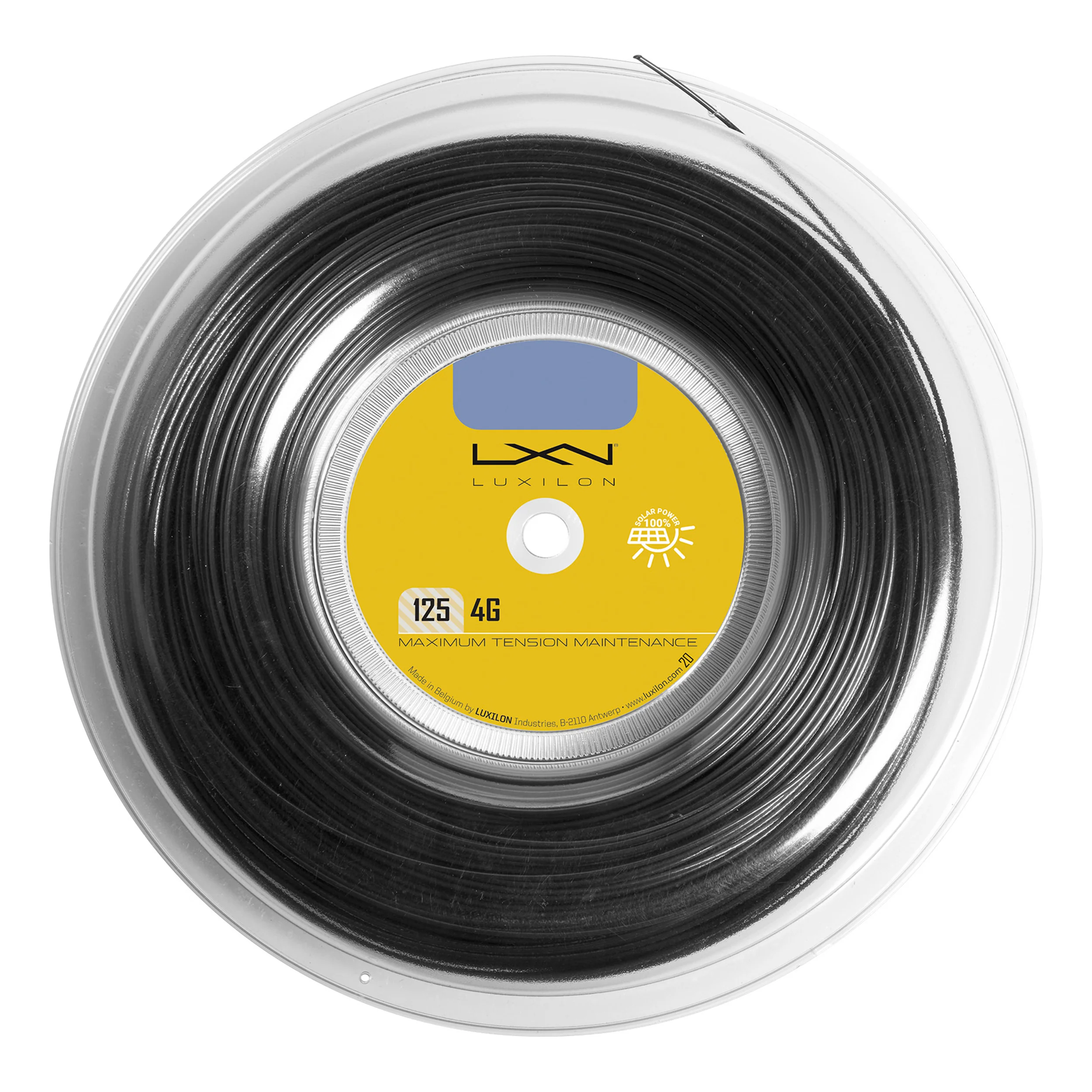 4G Saitenrolle 200m-Schwarz