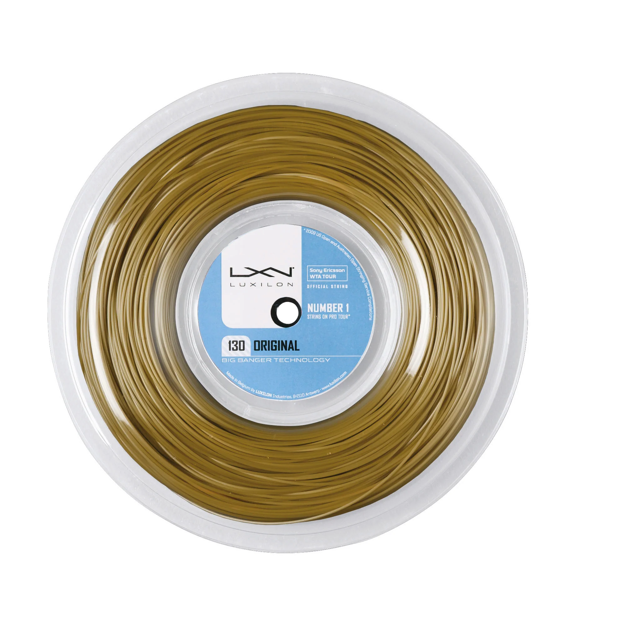 Original amber Saitenrolle 200m - gelb