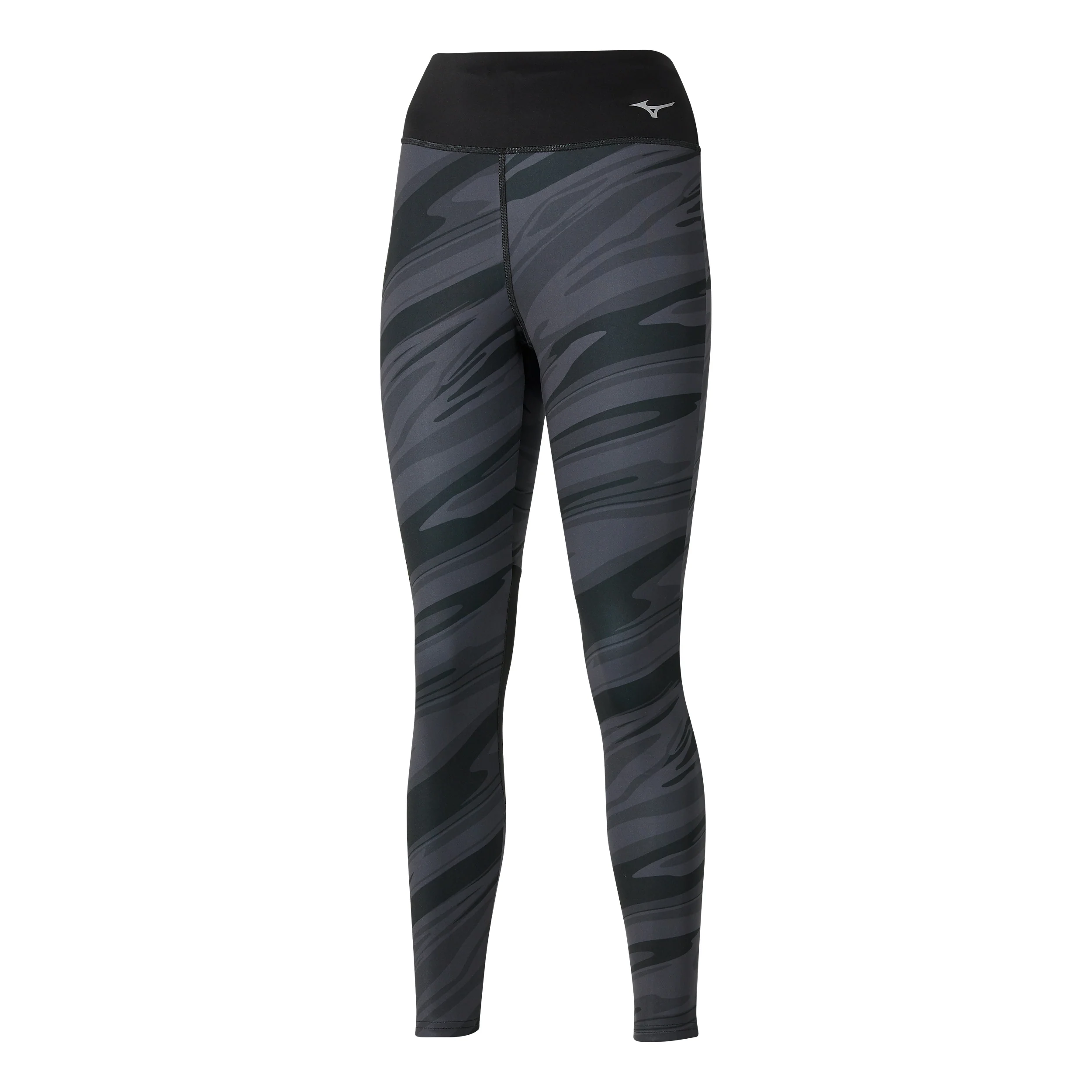 7/8 Printed Tight Damen-Schwarz