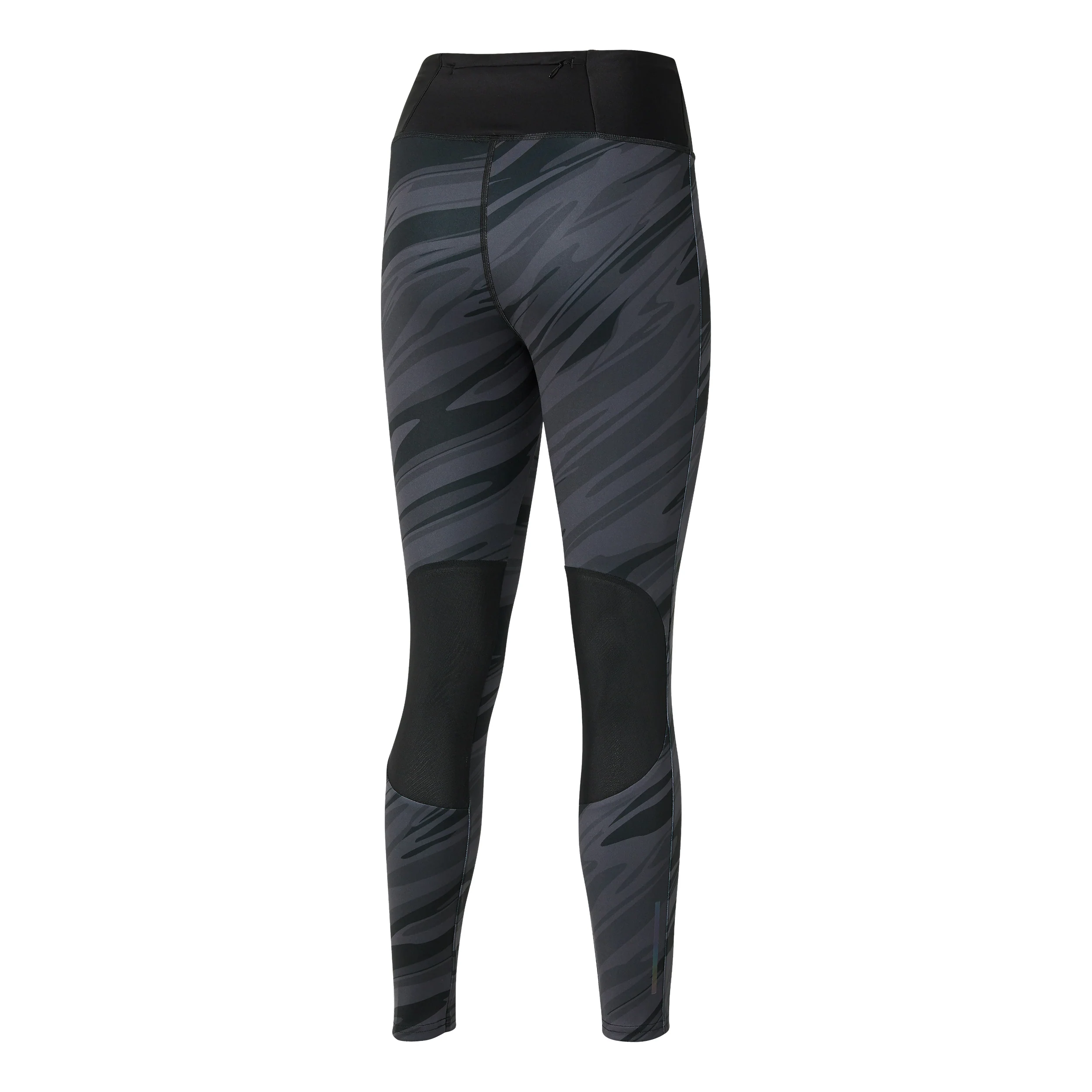 7/8 Printed Tight Damen-Schwarz - Image 2
