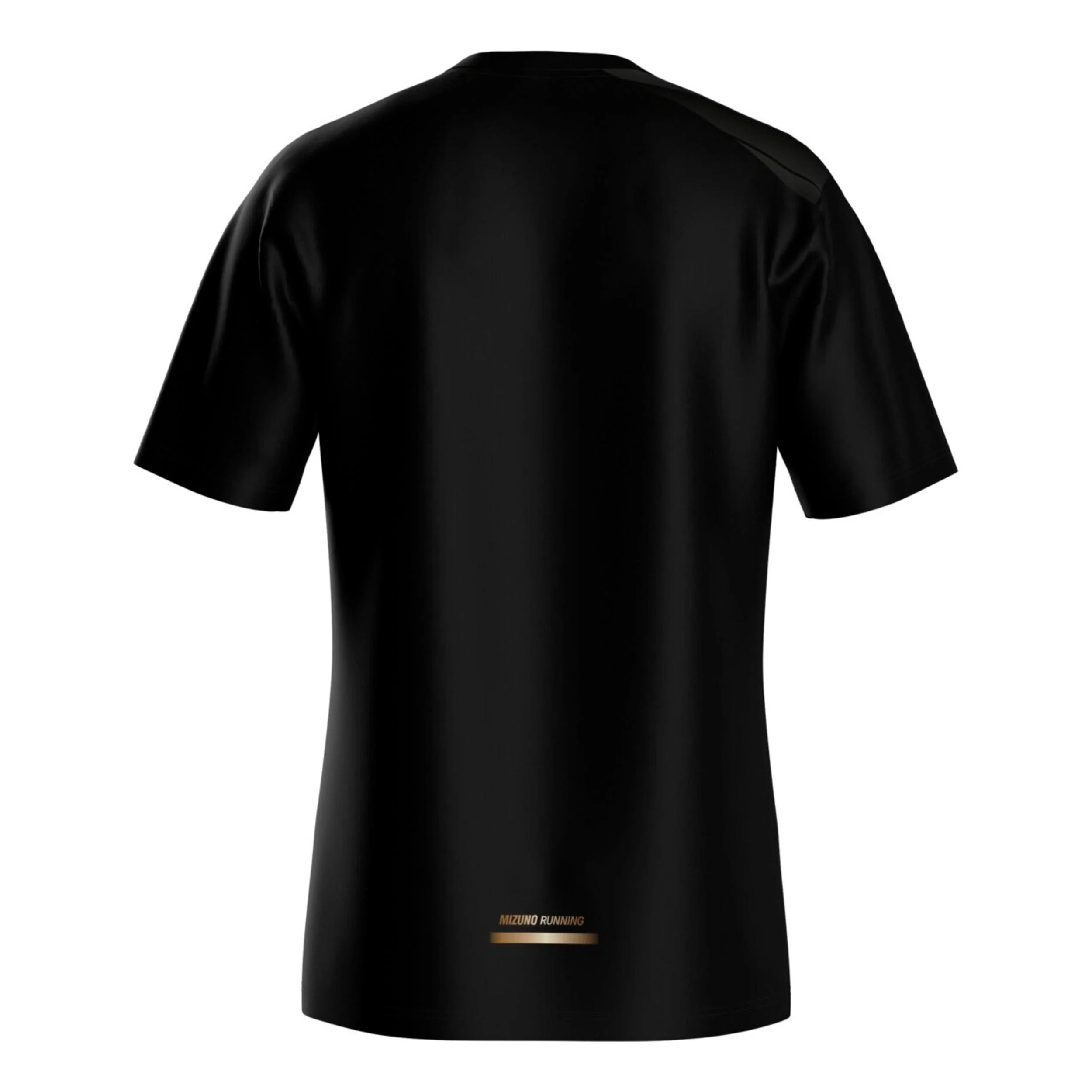 Active DryAeroFlow Graphic  Laufshirt Herren - schwarz, gold - Image 2