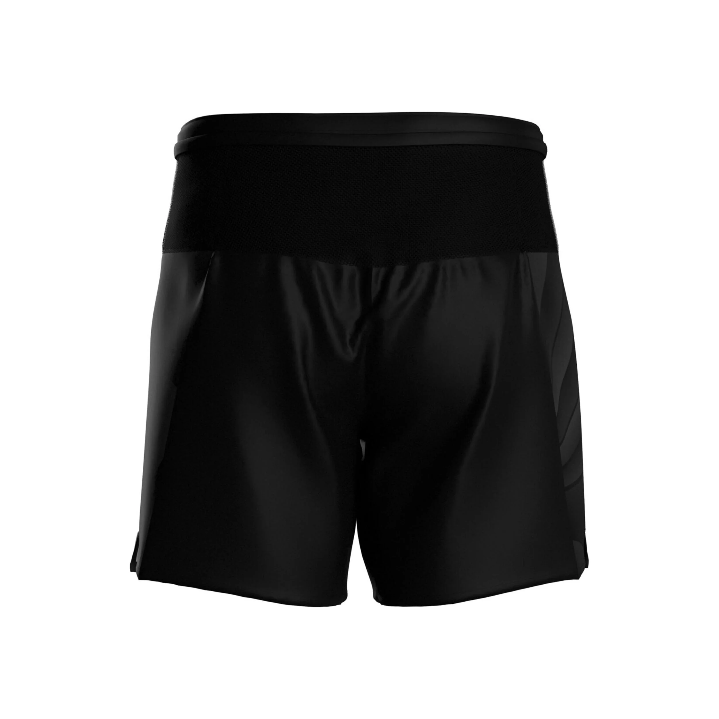 Active Graphic Multi Pocket 7in Laufshorts Herren - schwarz, gold - Image 2