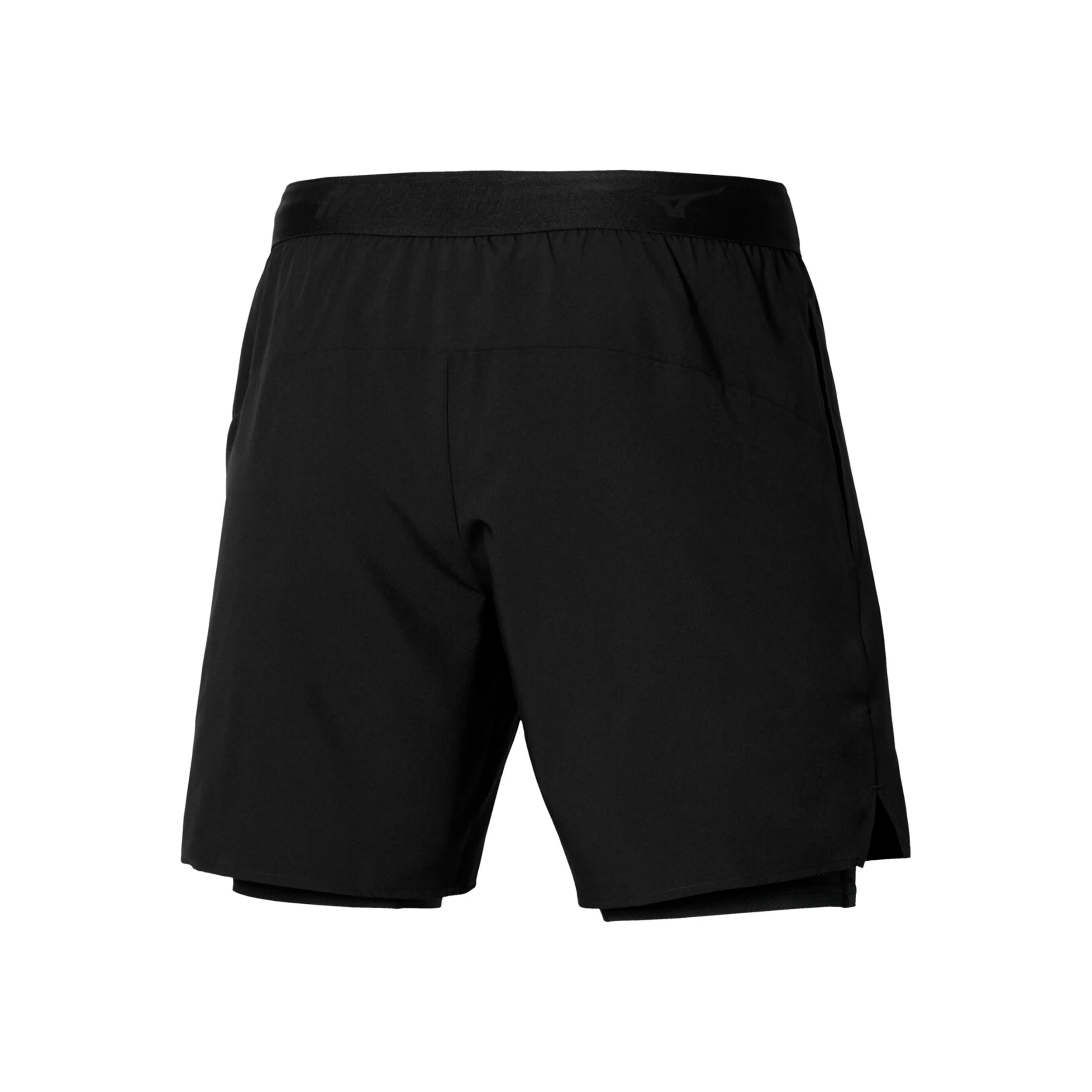 Core 2in1 7.5in Laufshorts Herren - schwarz - Image 2