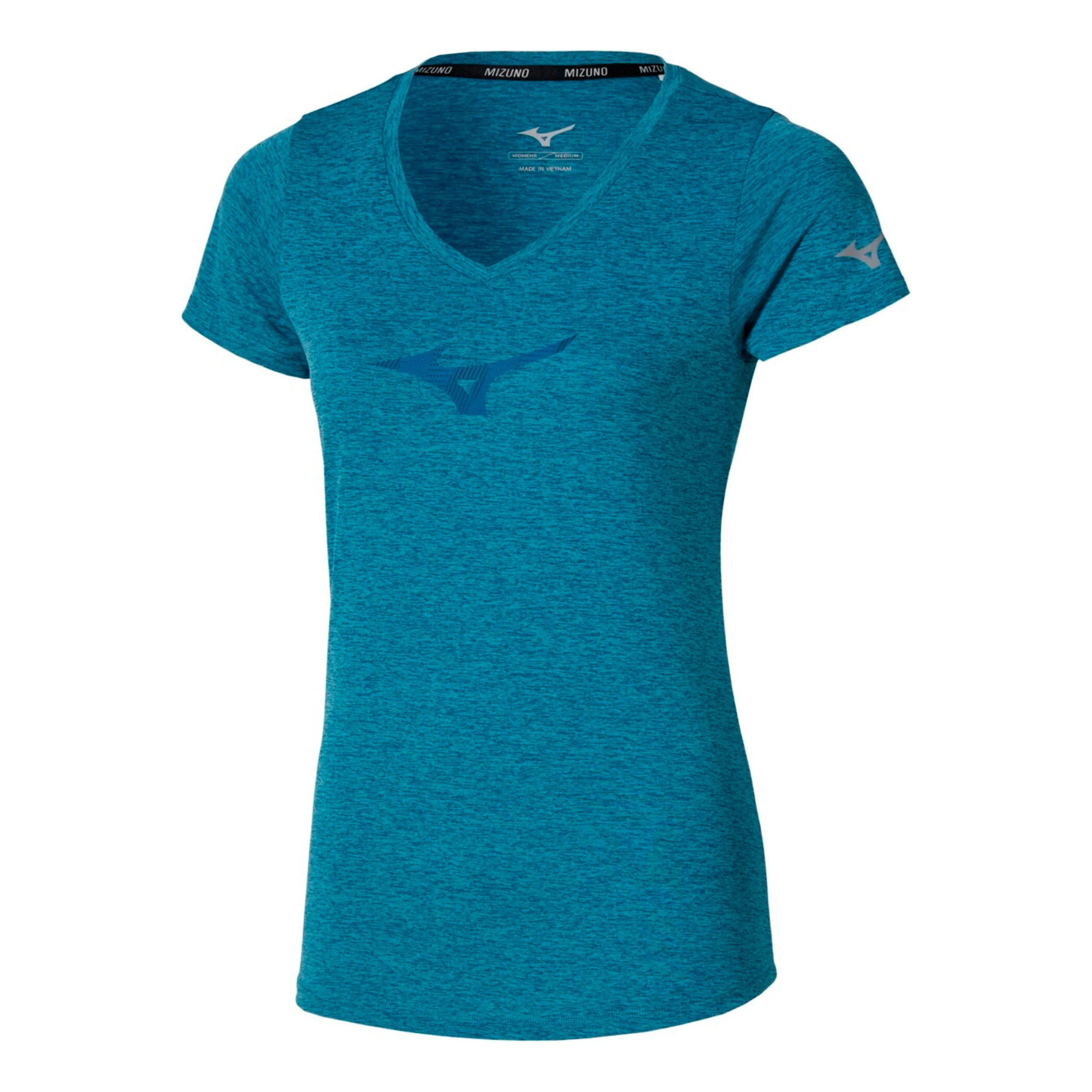 Core Runbird Laufshirt Damen - blau