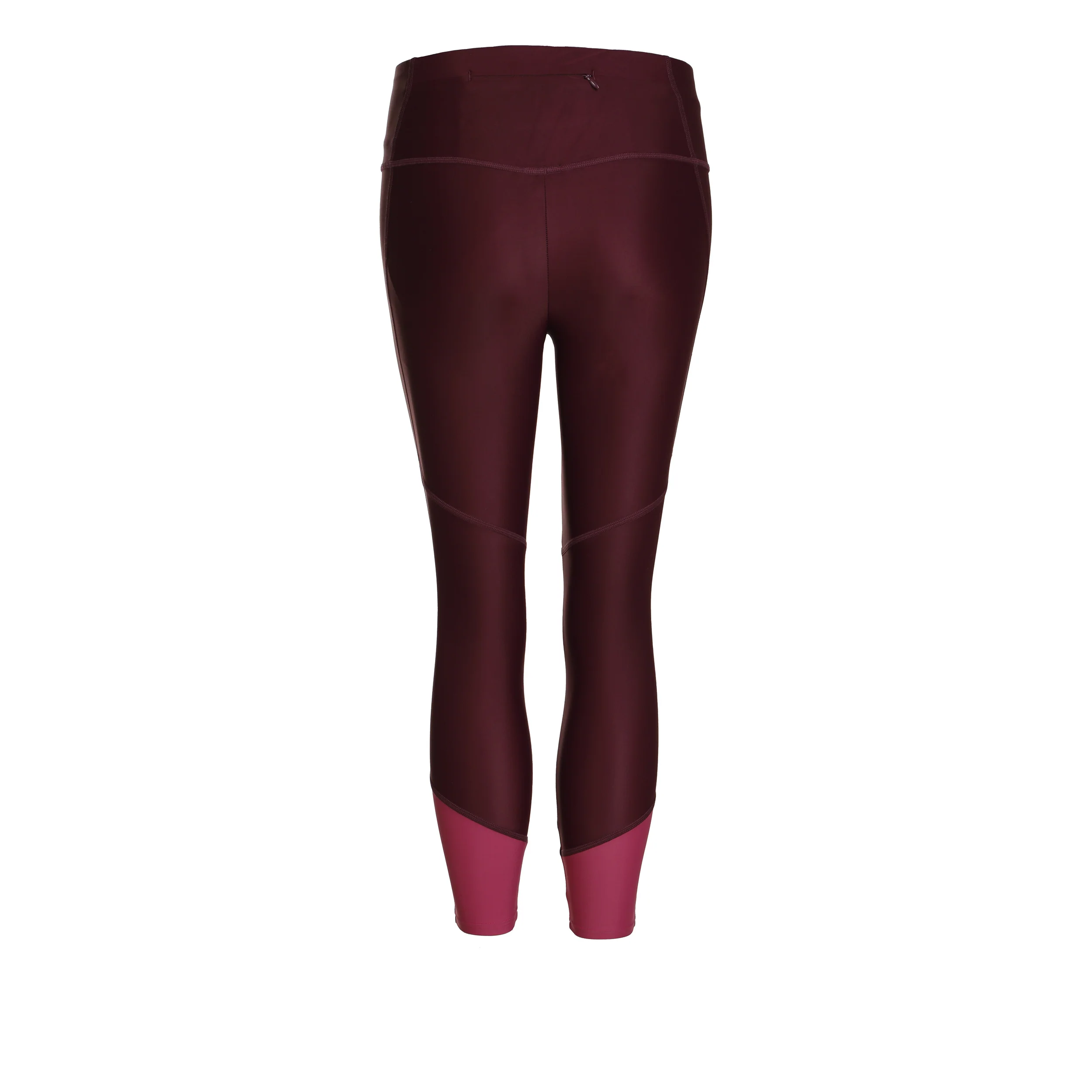 Impulse Core 3/4 Lauftight Damen-Lila - Image 2