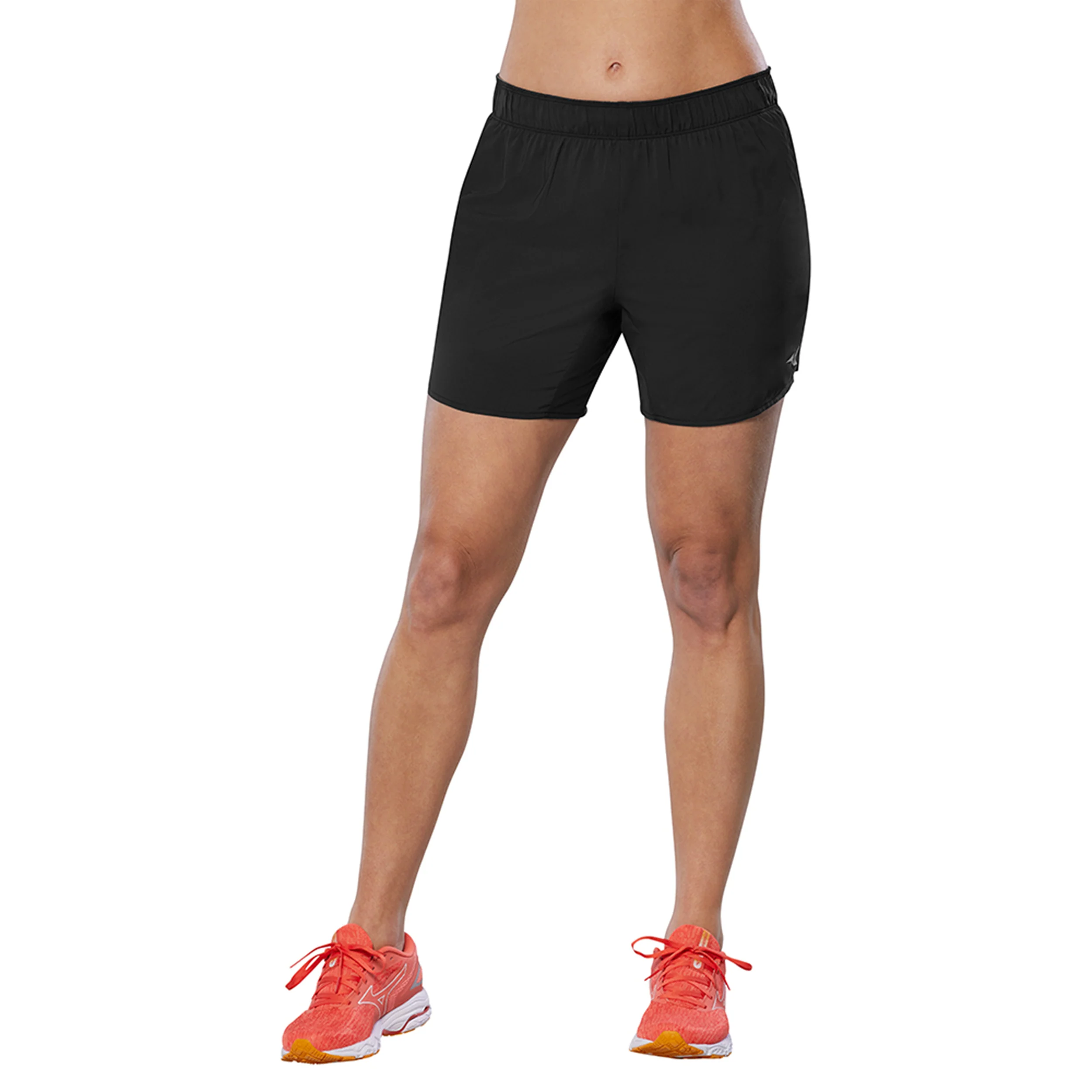 Multi Pocket Laufshorts Damen - schwarz, - Image 3