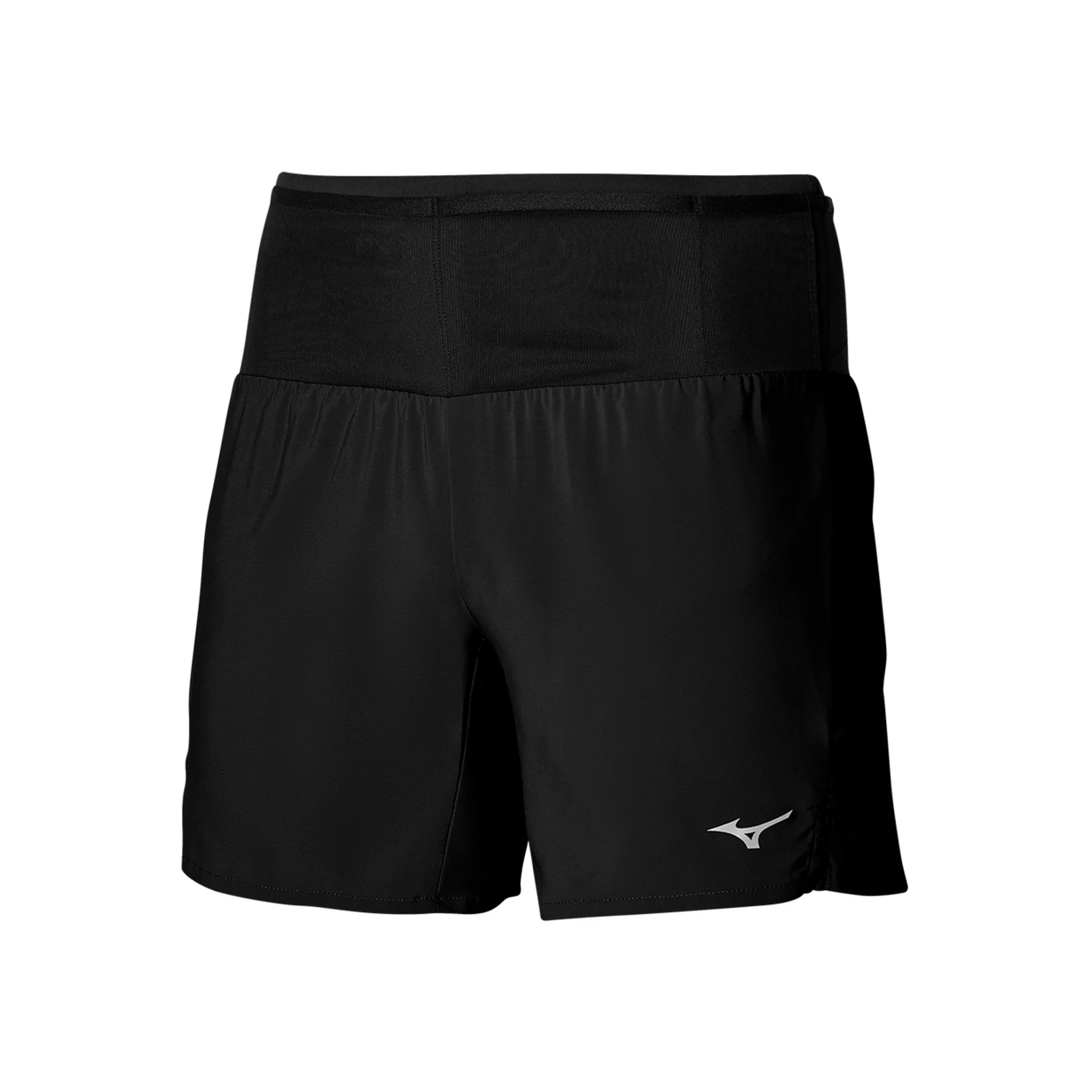 Multi Pocket Laufshorts Herren - schwarz,