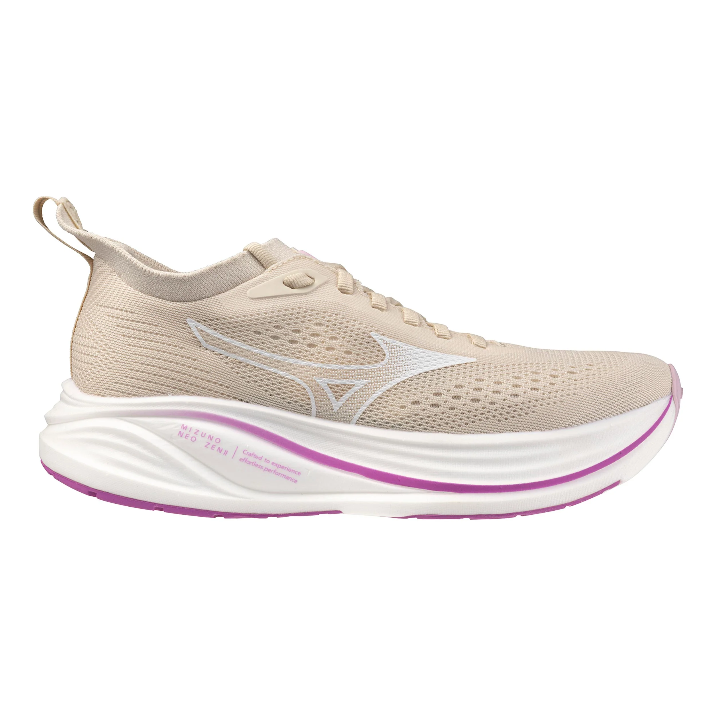 Neo Zen 2                Neutralschuh Damen-beige, weiß