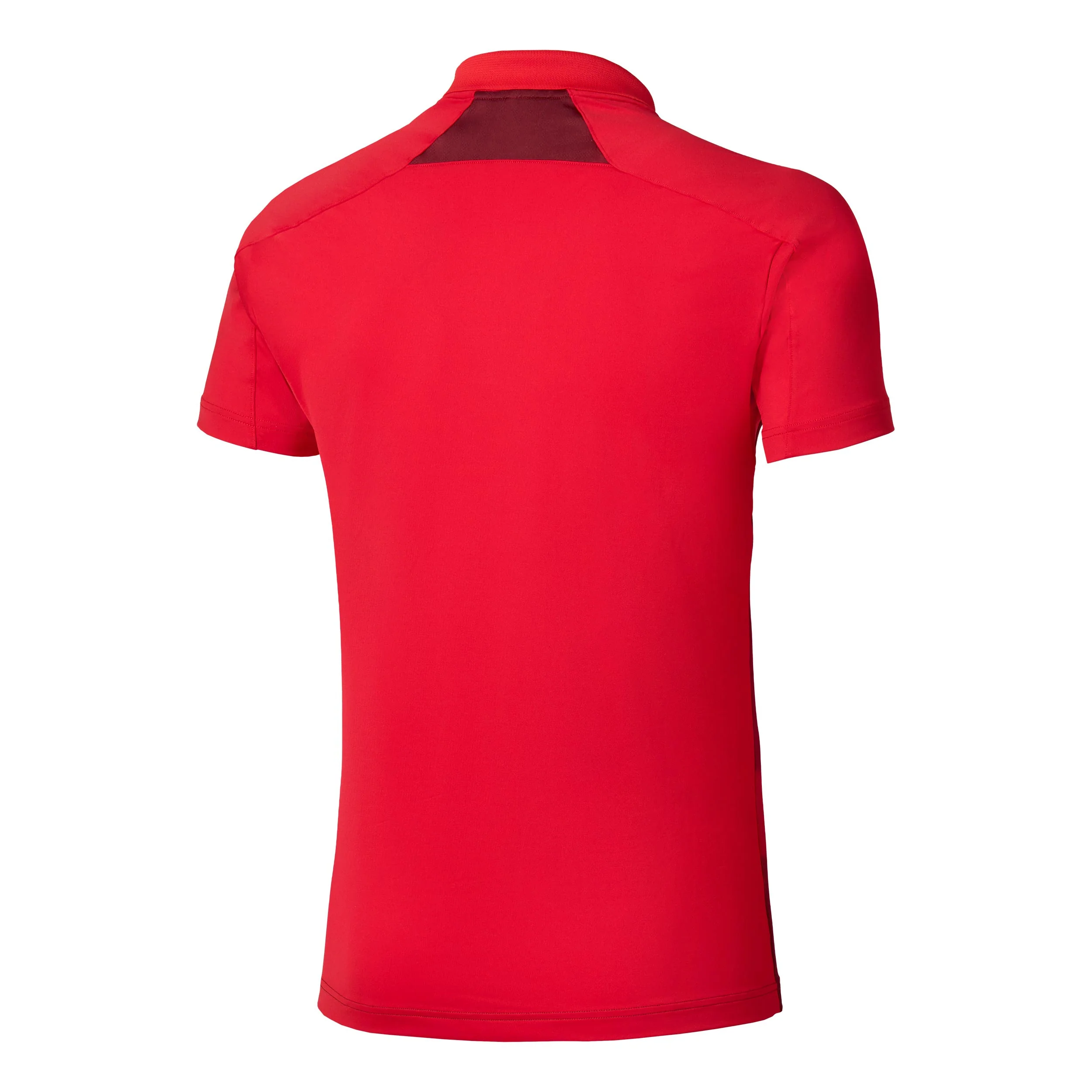 Polo Herren-dunkelrot, rot - Image 2