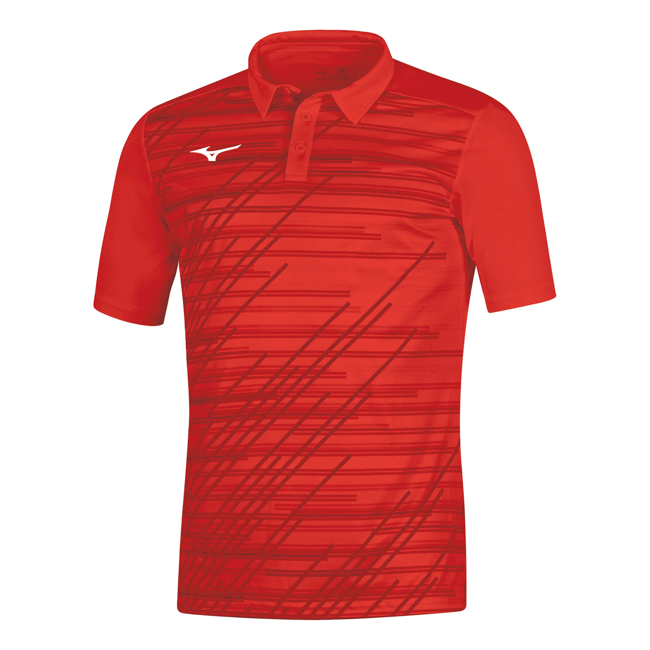 Team Chiba Polo Herren-rot