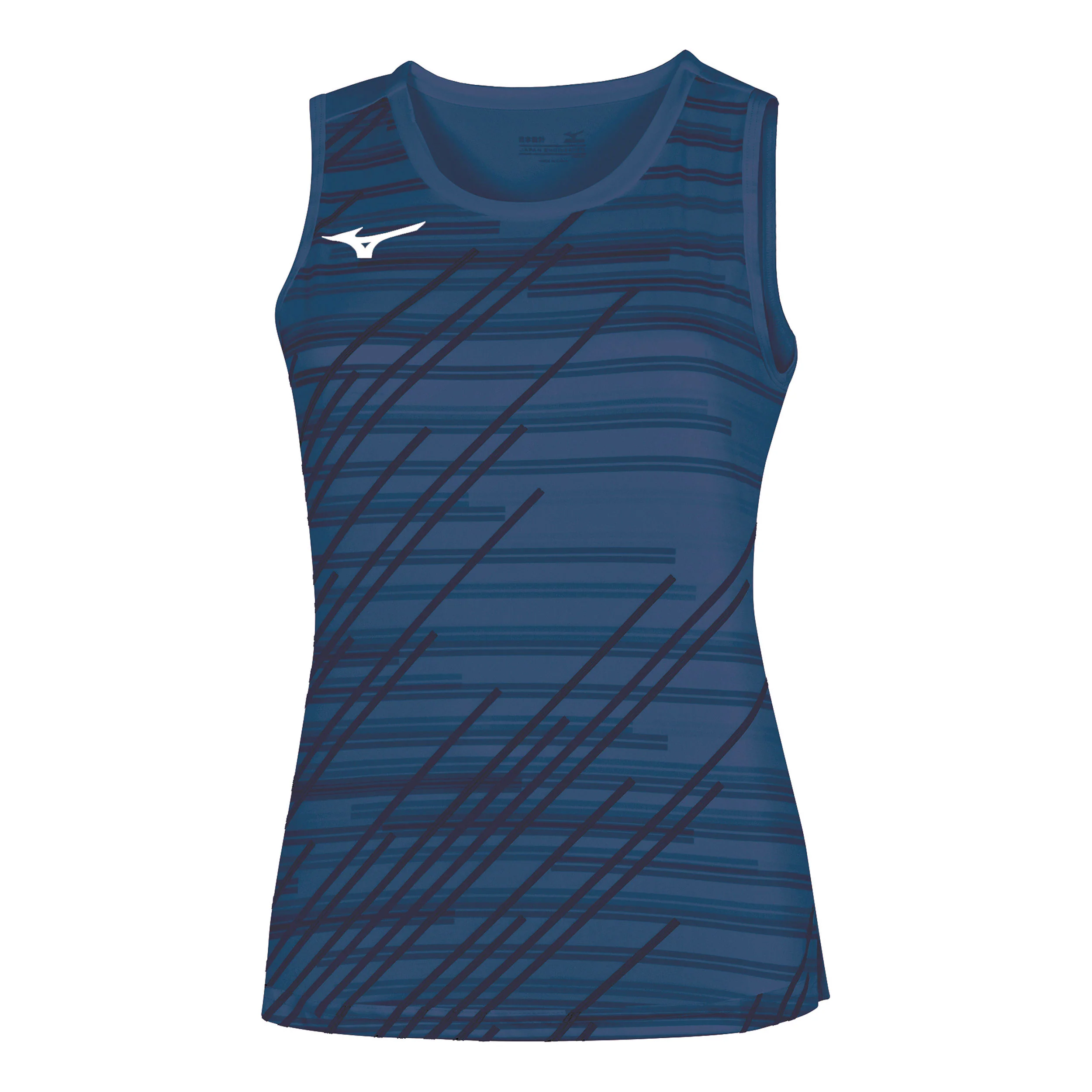 Team Chiba Tank-Top Damen-dunkelblau