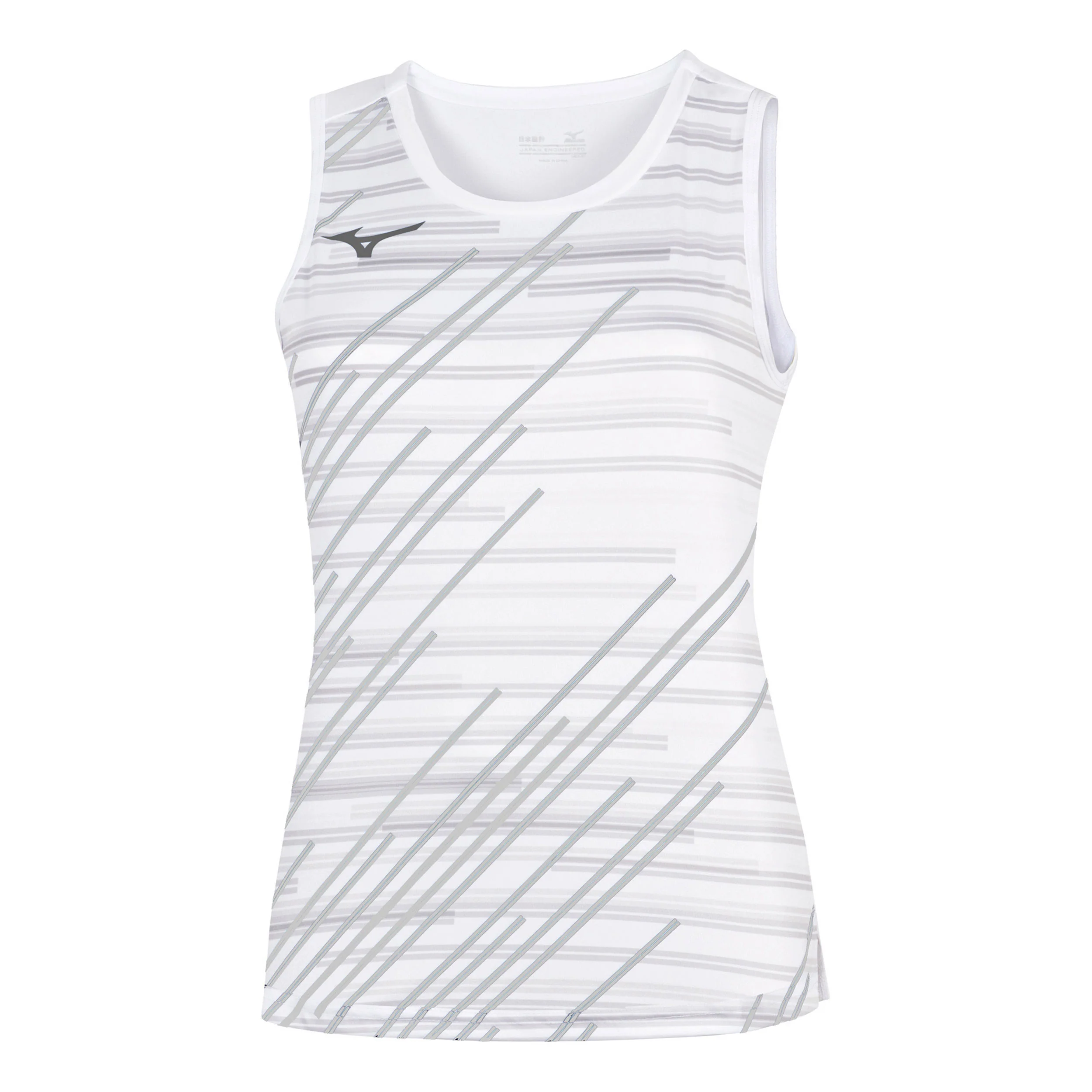 Team Chiba Tank-Top Damen-weiß