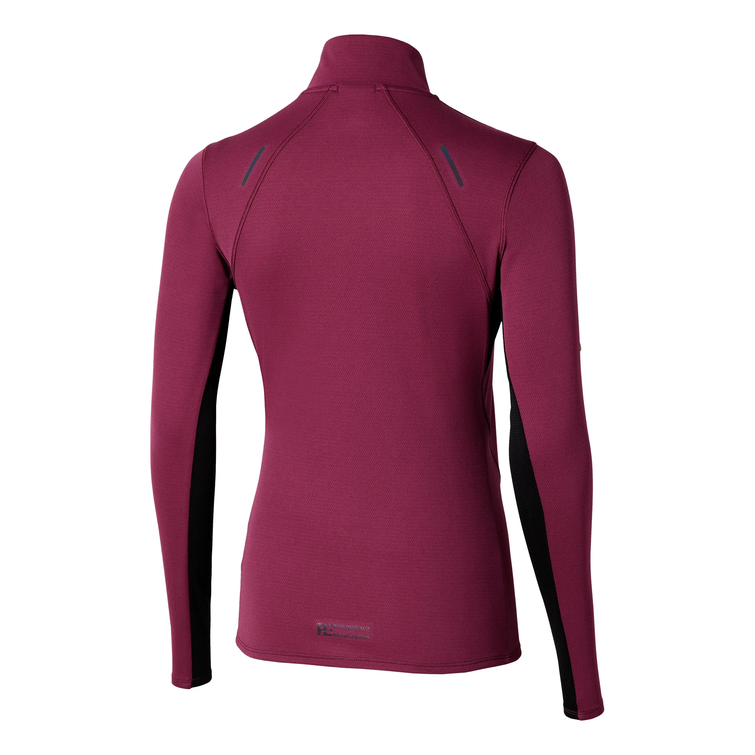 Tech Thermal Charge Half Zip Laufshirt Damen-Lila - Image 2