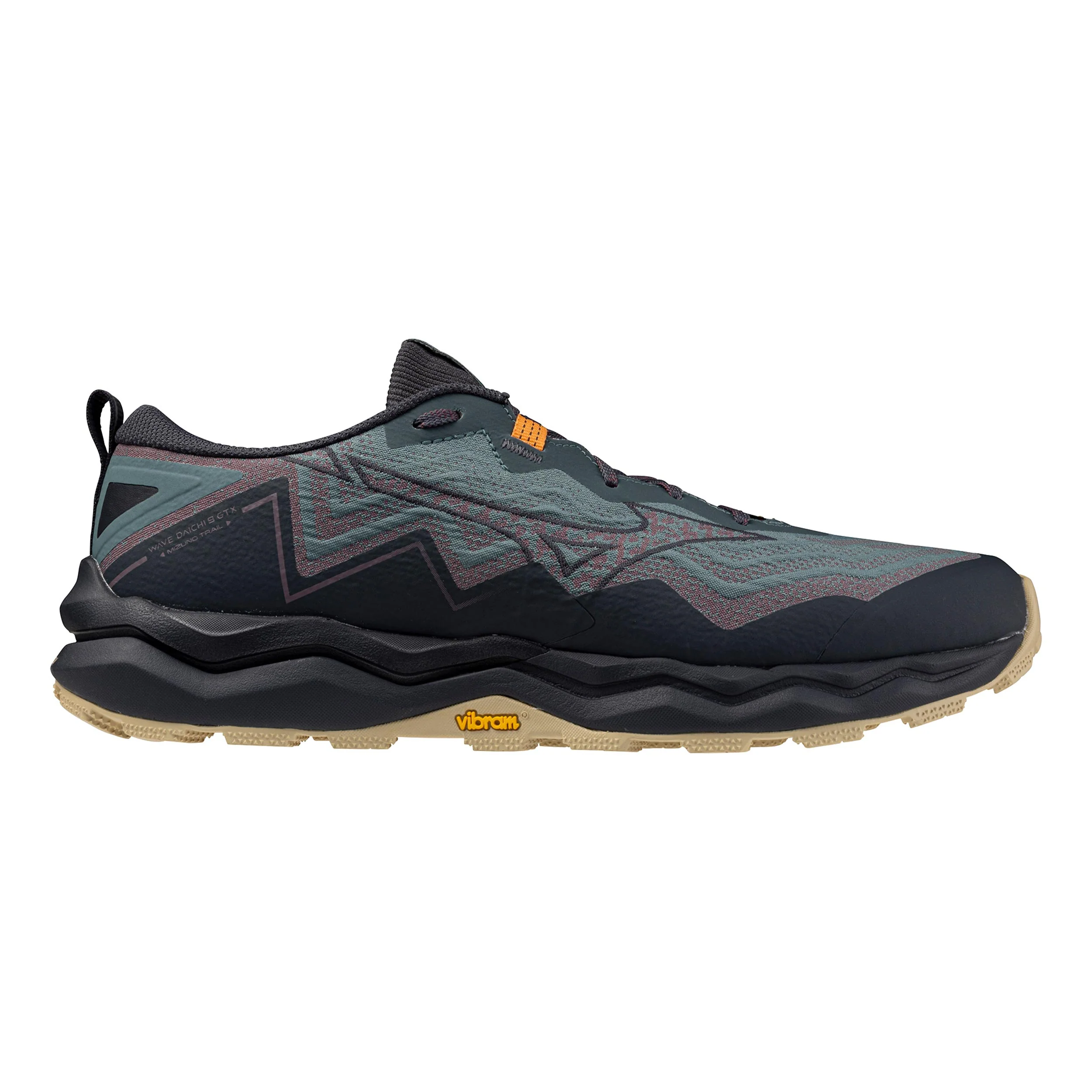 Wave Daichi 9 GTX Trailschuh Herren-blau, schwarz