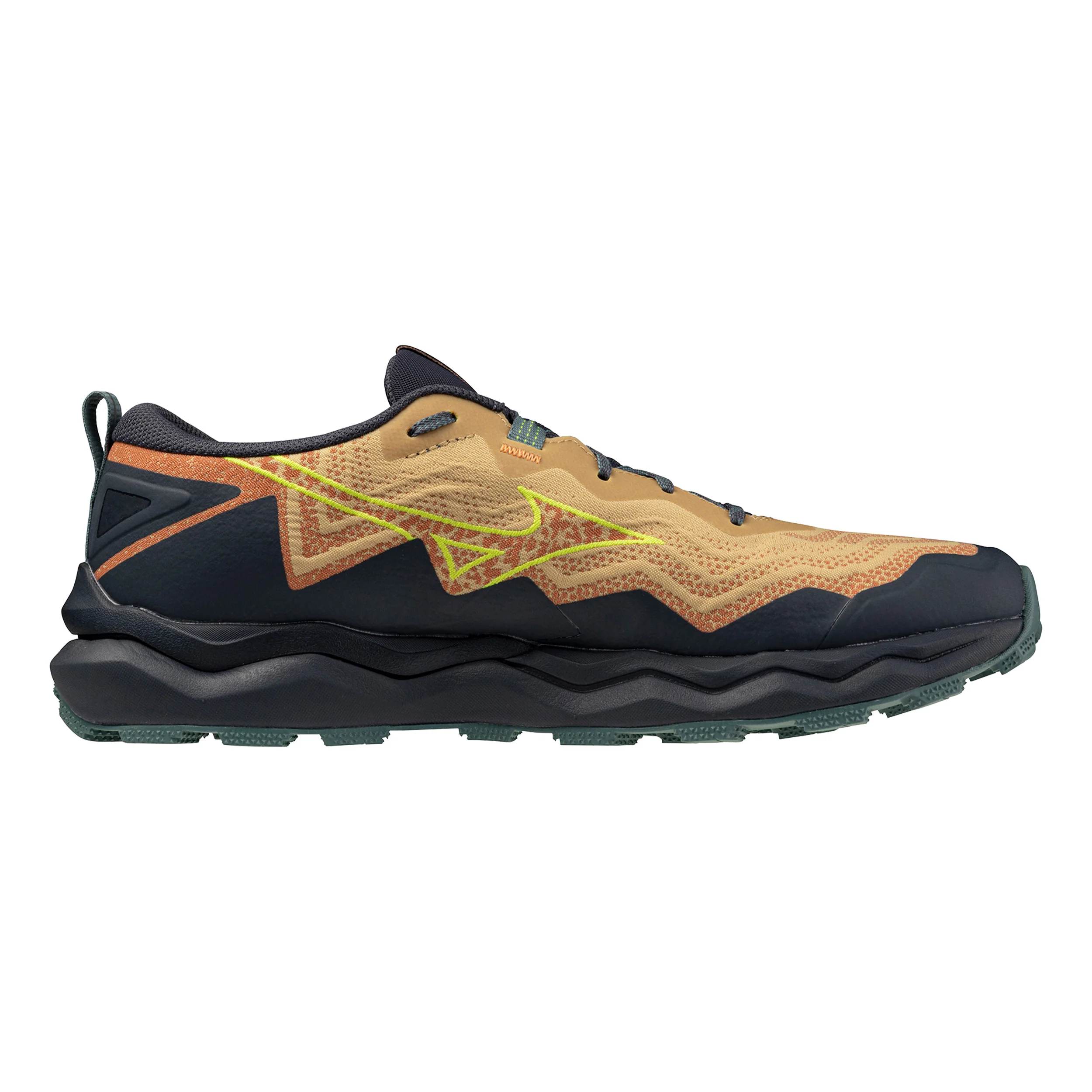 Wave Daichi 9 Trailschuh Herren-rot, gelb - Image 2