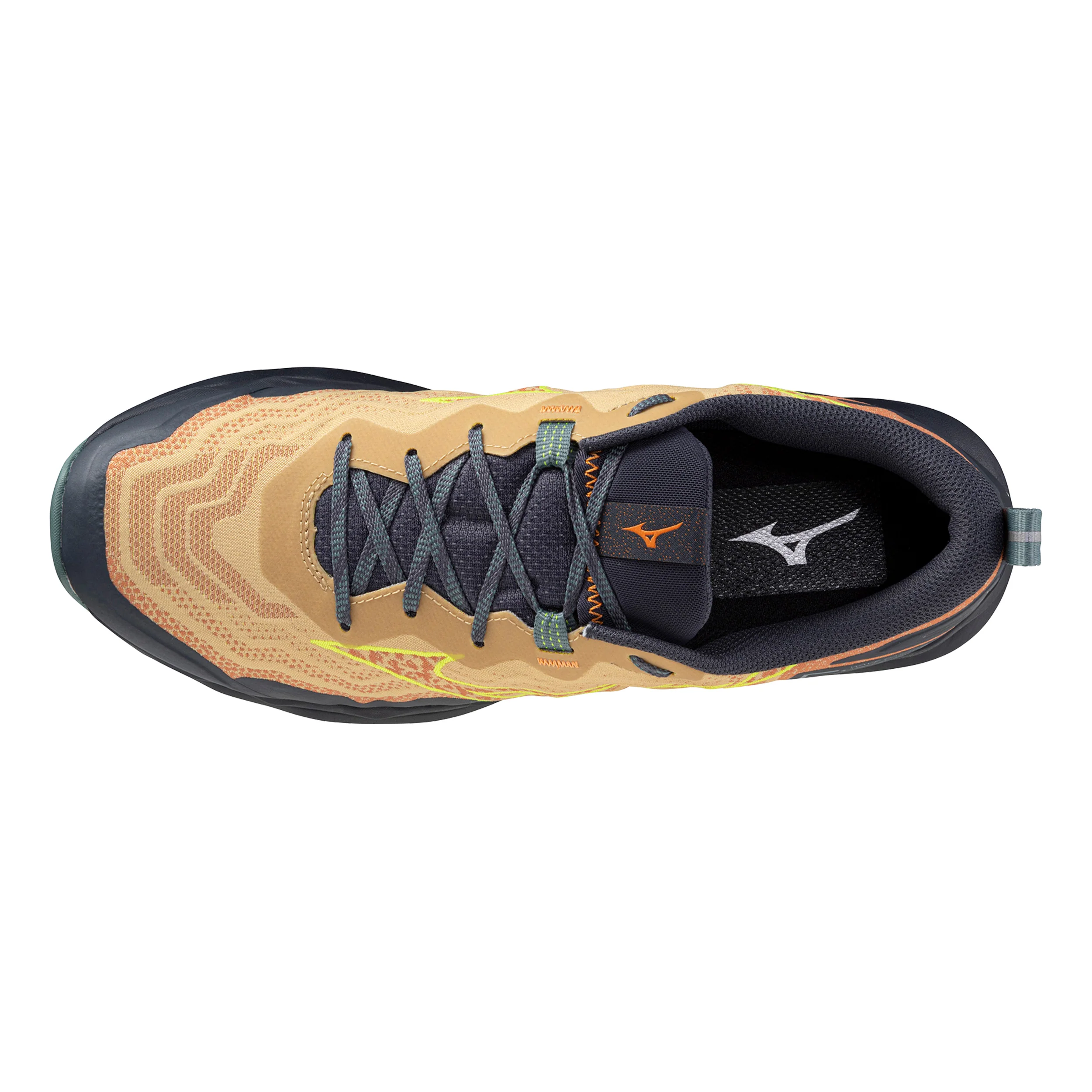 Wave Daichi 9 Trailschuh Herren-rot, gelb - Image 3