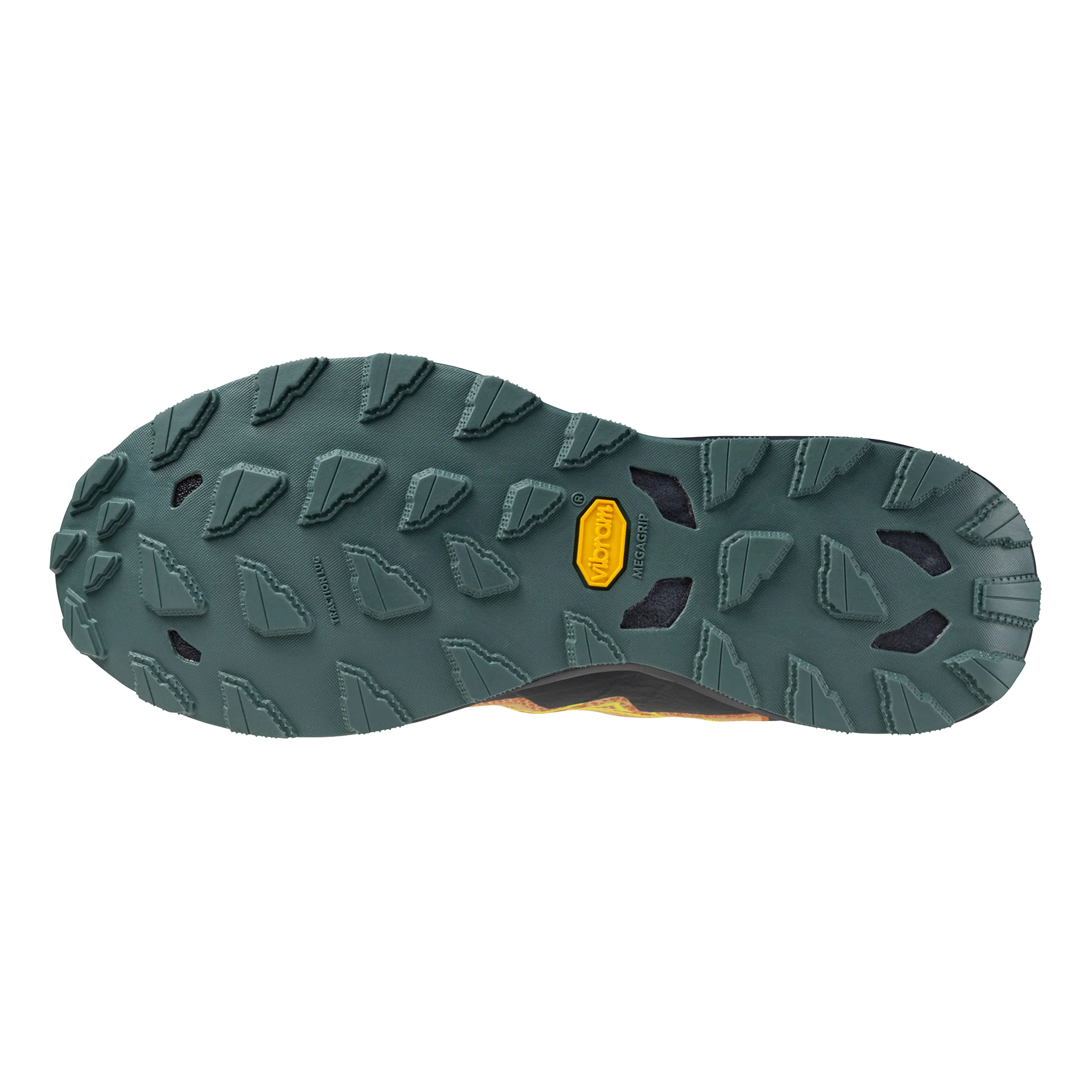 Wave Daichi 9 Trailschuh Herren-rot, gelb - Image 4