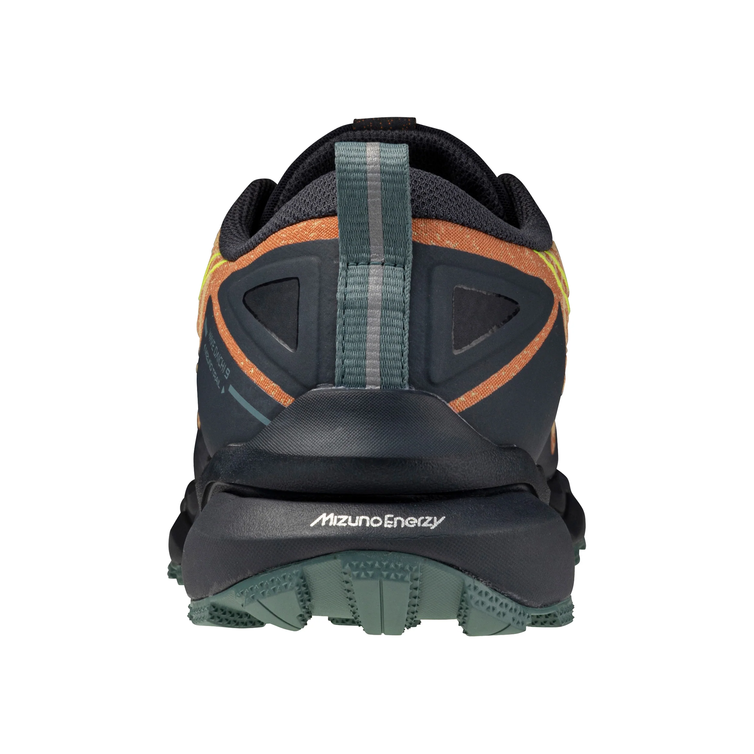 Wave Daichi 9 Trailschuh Herren-rot, gelb - Image 5