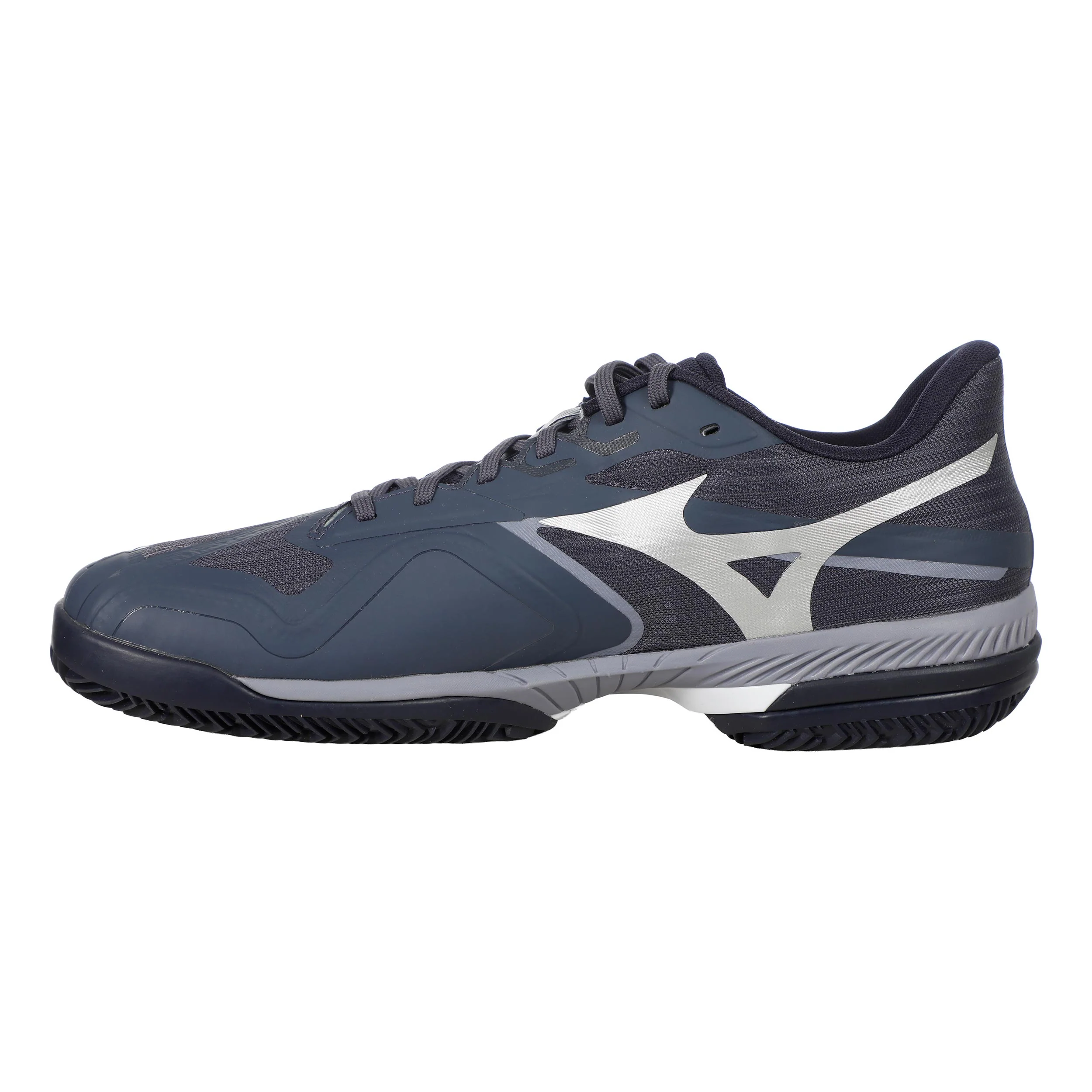 Wave Exceed Court Sandplatzschuh Herren-Grau,Weiß - Image 2