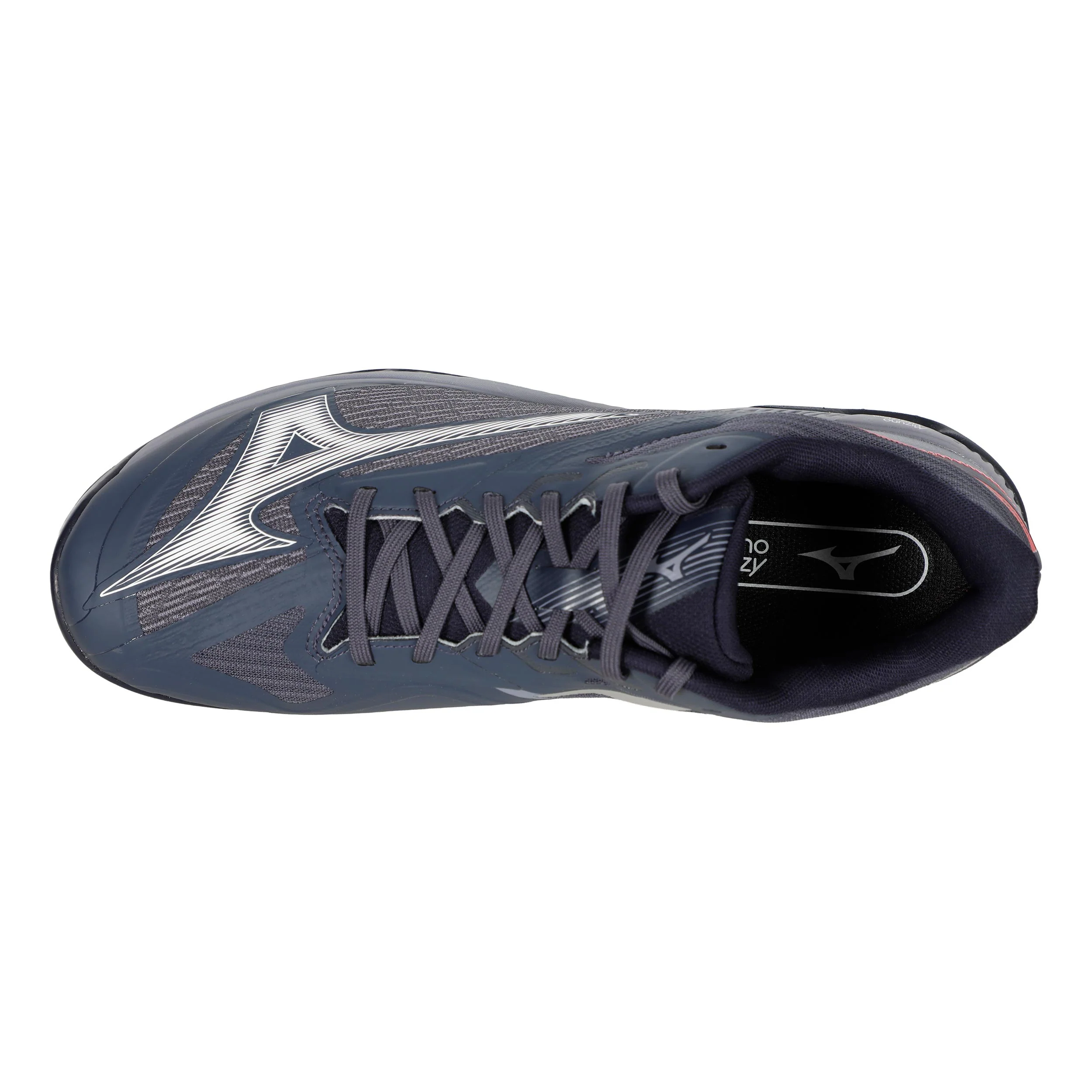 Wave Exceed Court Sandplatzschuh Herren-Grau,Weiß - Image 3