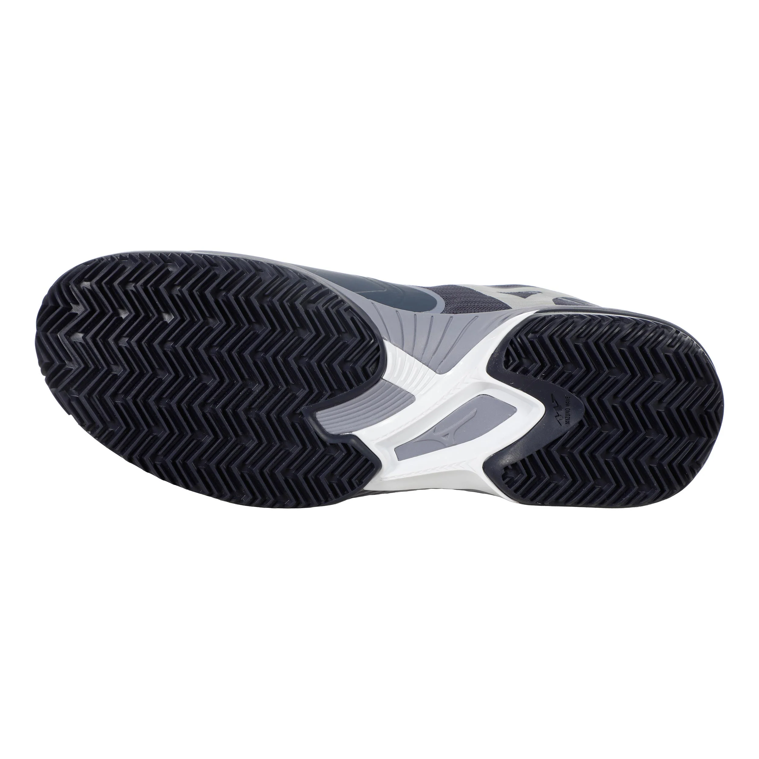 Wave Exceed Court Sandplatzschuh Herren-Grau,Weiß - Image 4