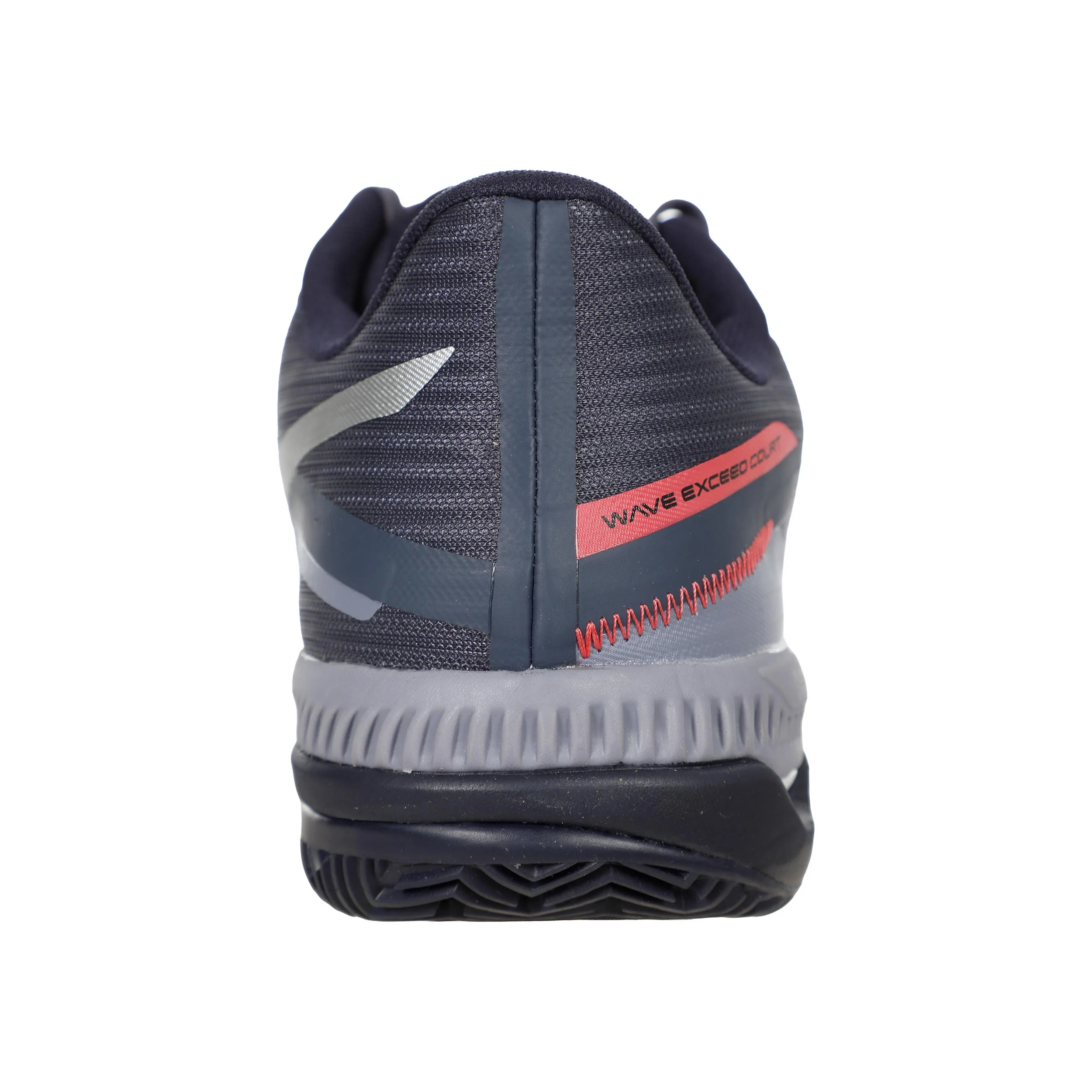 Wave Exceed Court Sandplatzschuh Herren-Grau,Weiß - Image 5