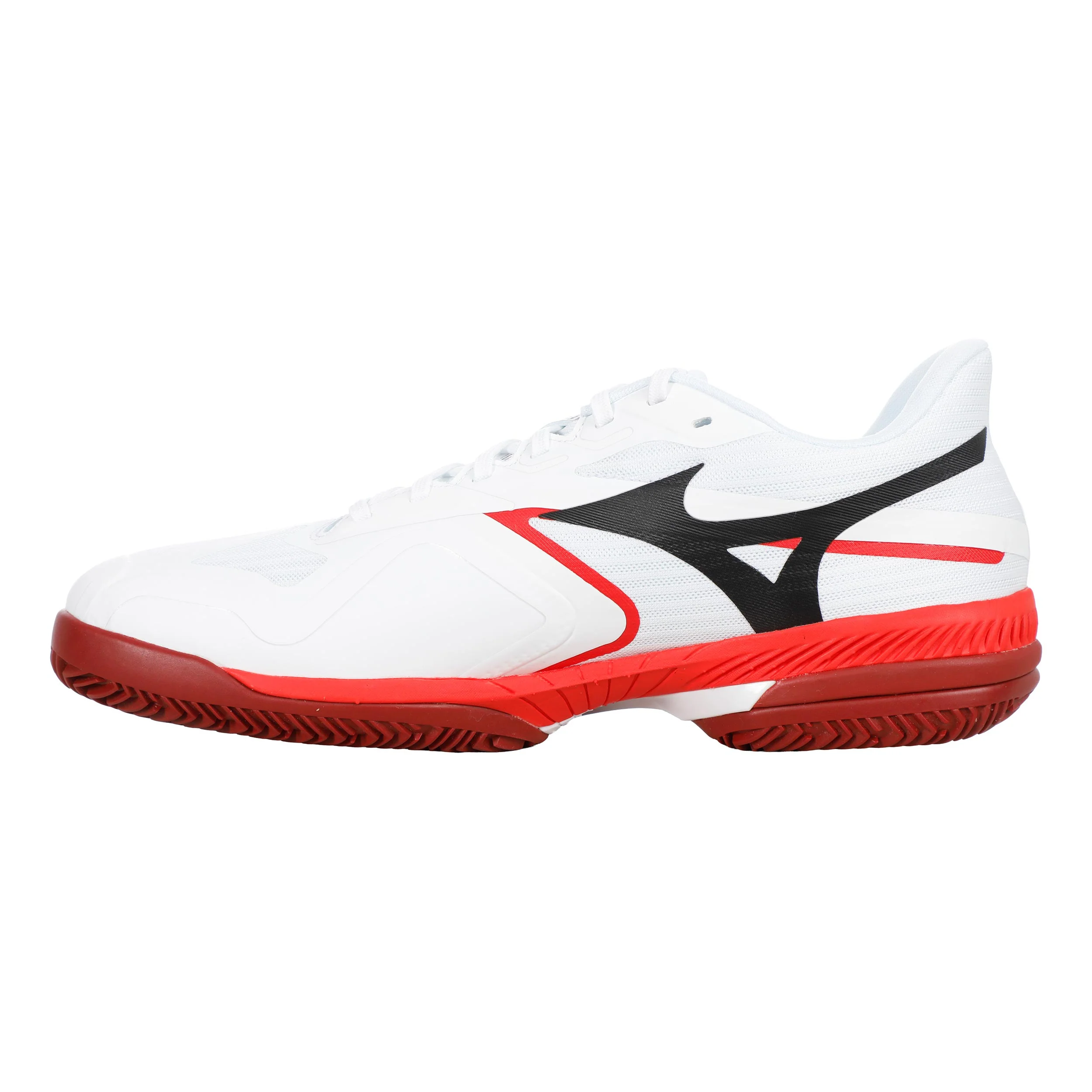 Wave Exceed Court Sandplatzschuh Herren - weiß, rot - Image 2