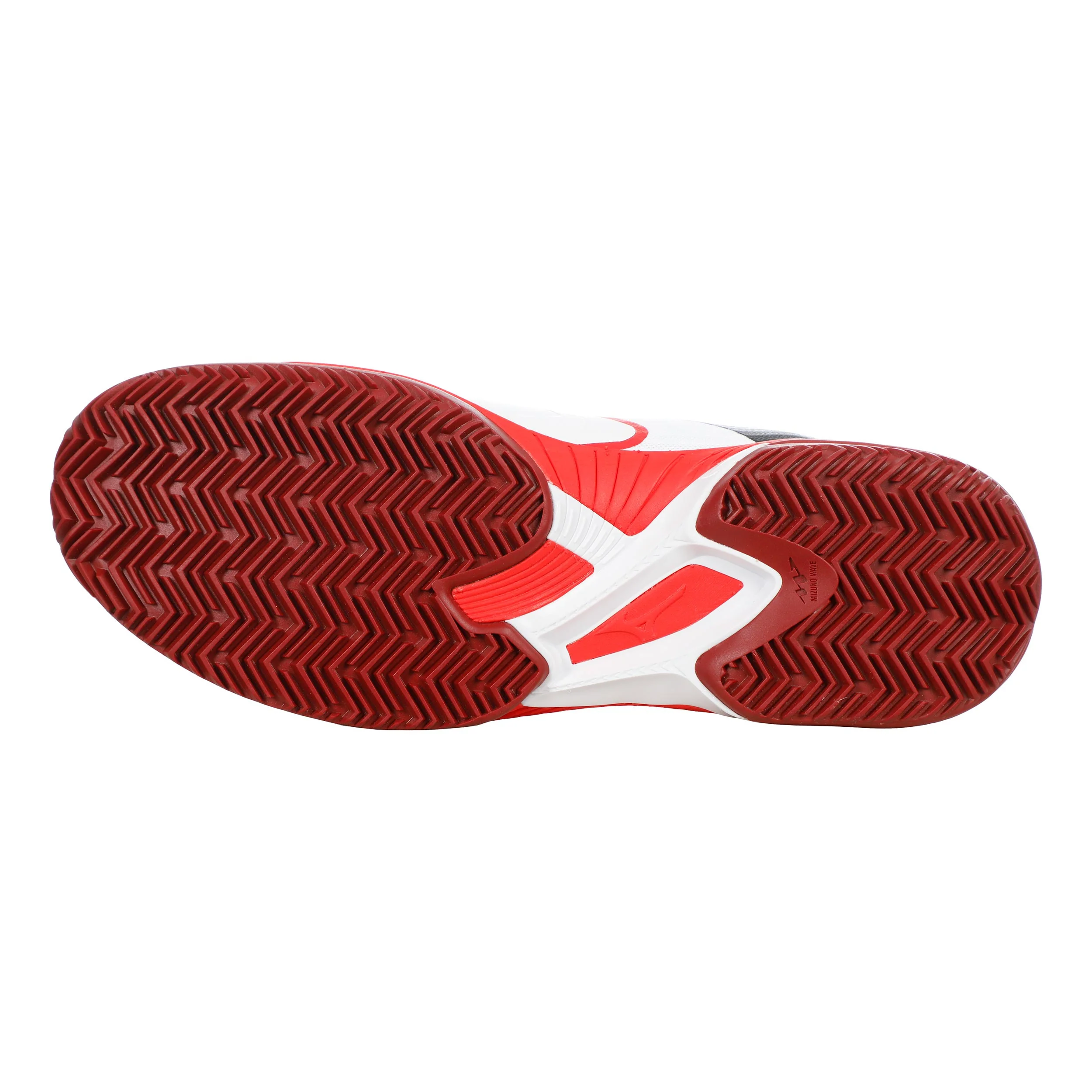 Wave Exceed Court Sandplatzschuh Herren - weiß, rot - Image 4
