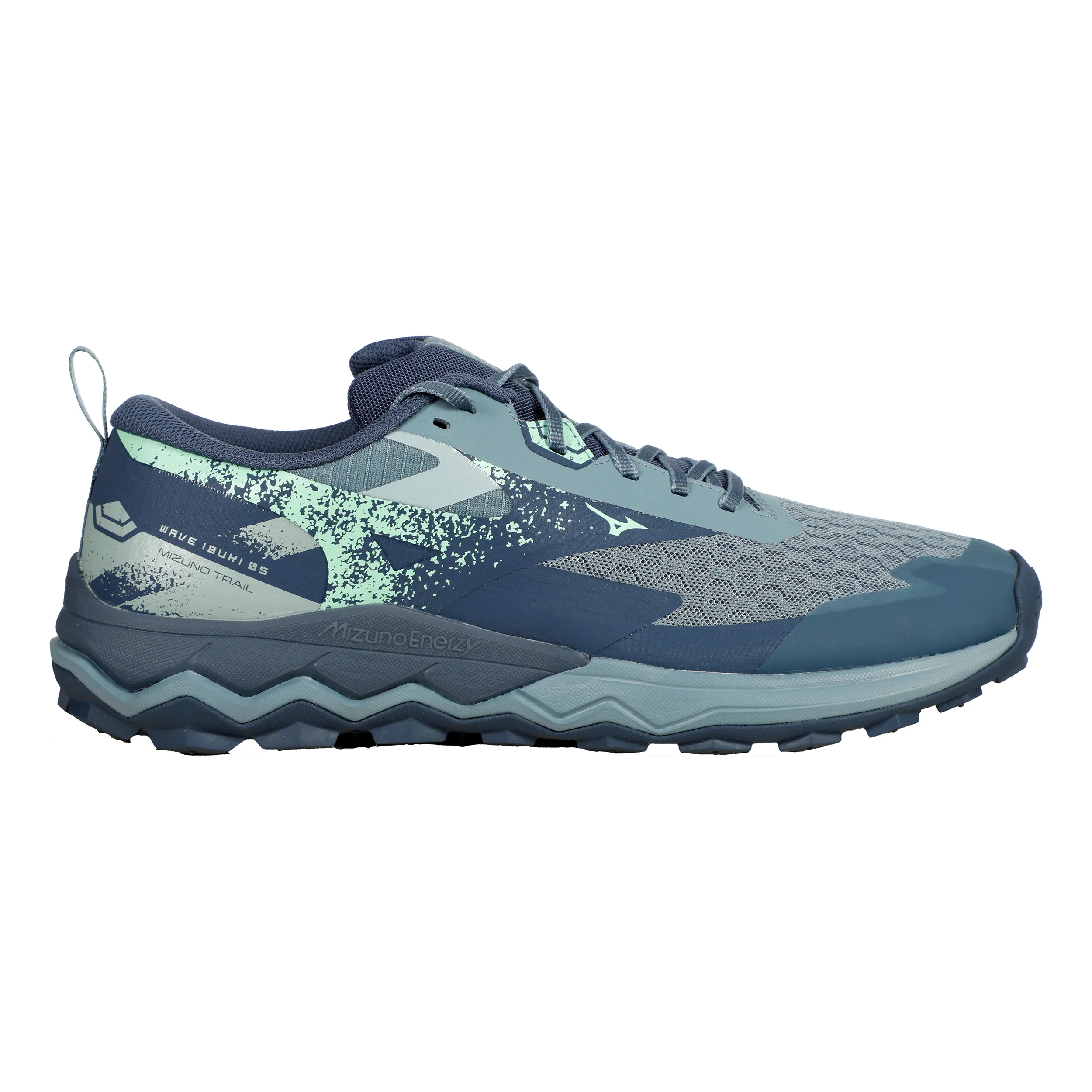 Wave Ibuki 5 Trailschuh Herren-Petrol,Dunkelblau