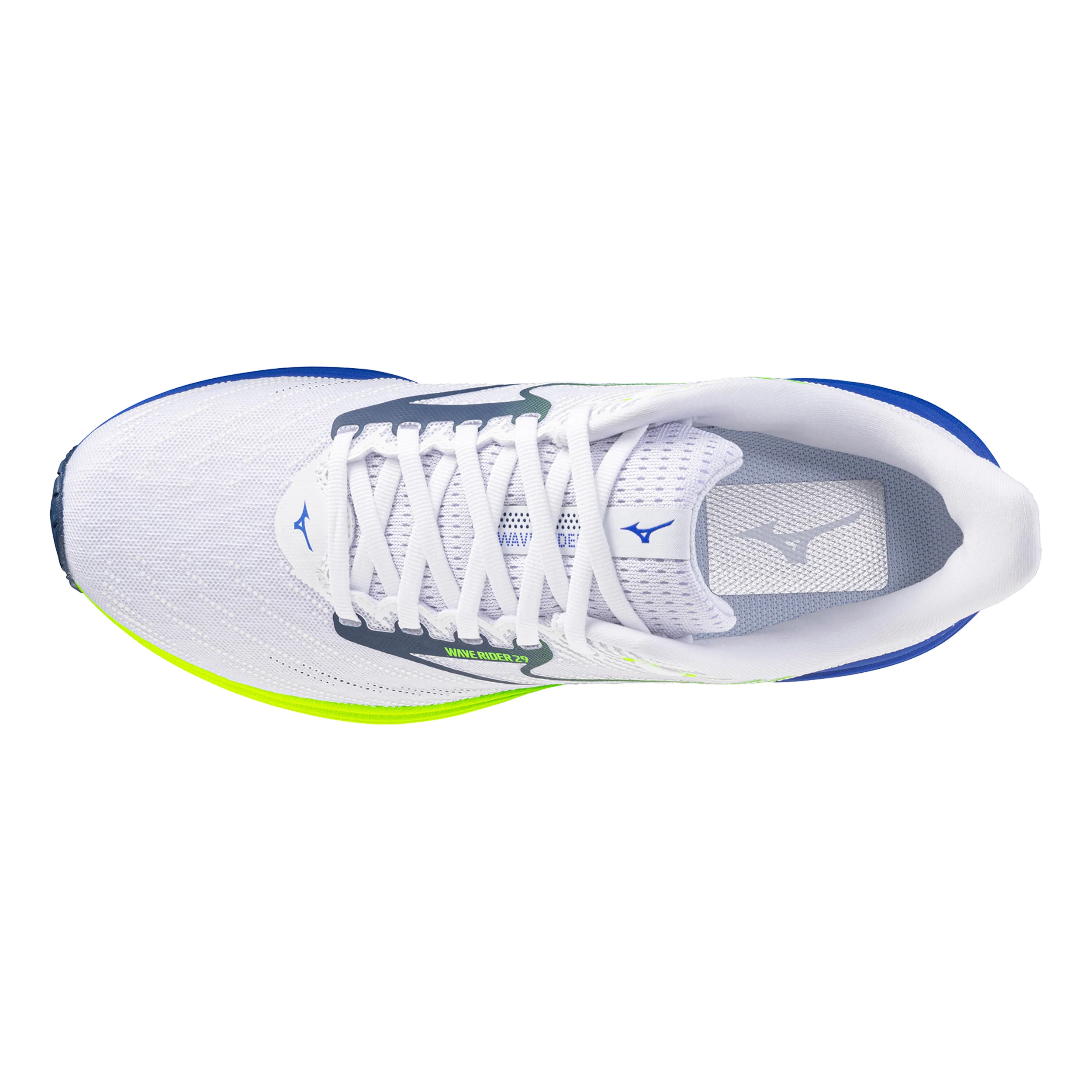 Wave Rider 29 Neutralschuh Herren-weiß, blau - Image 3