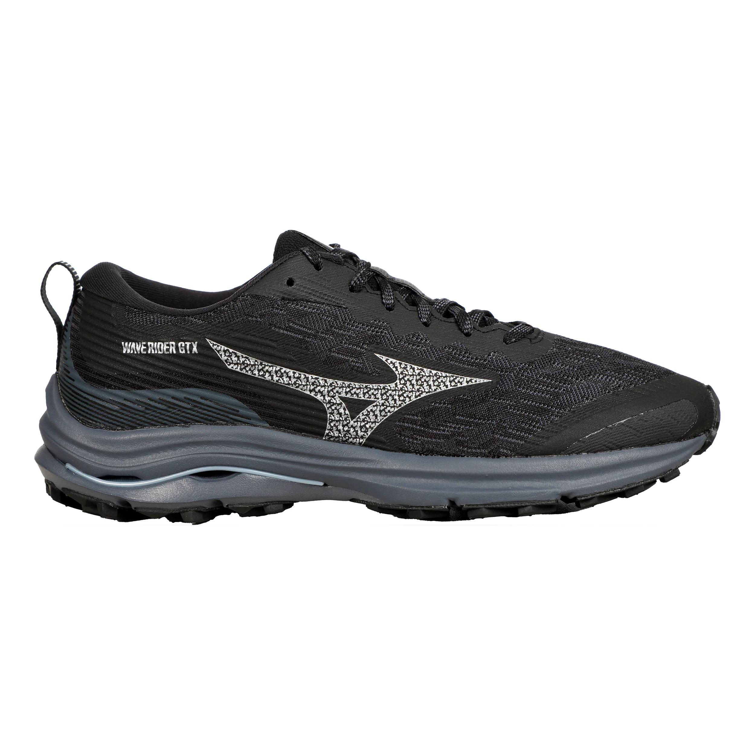 Wave Rider GTX Trailschuh Damen-Schwarz,Grau