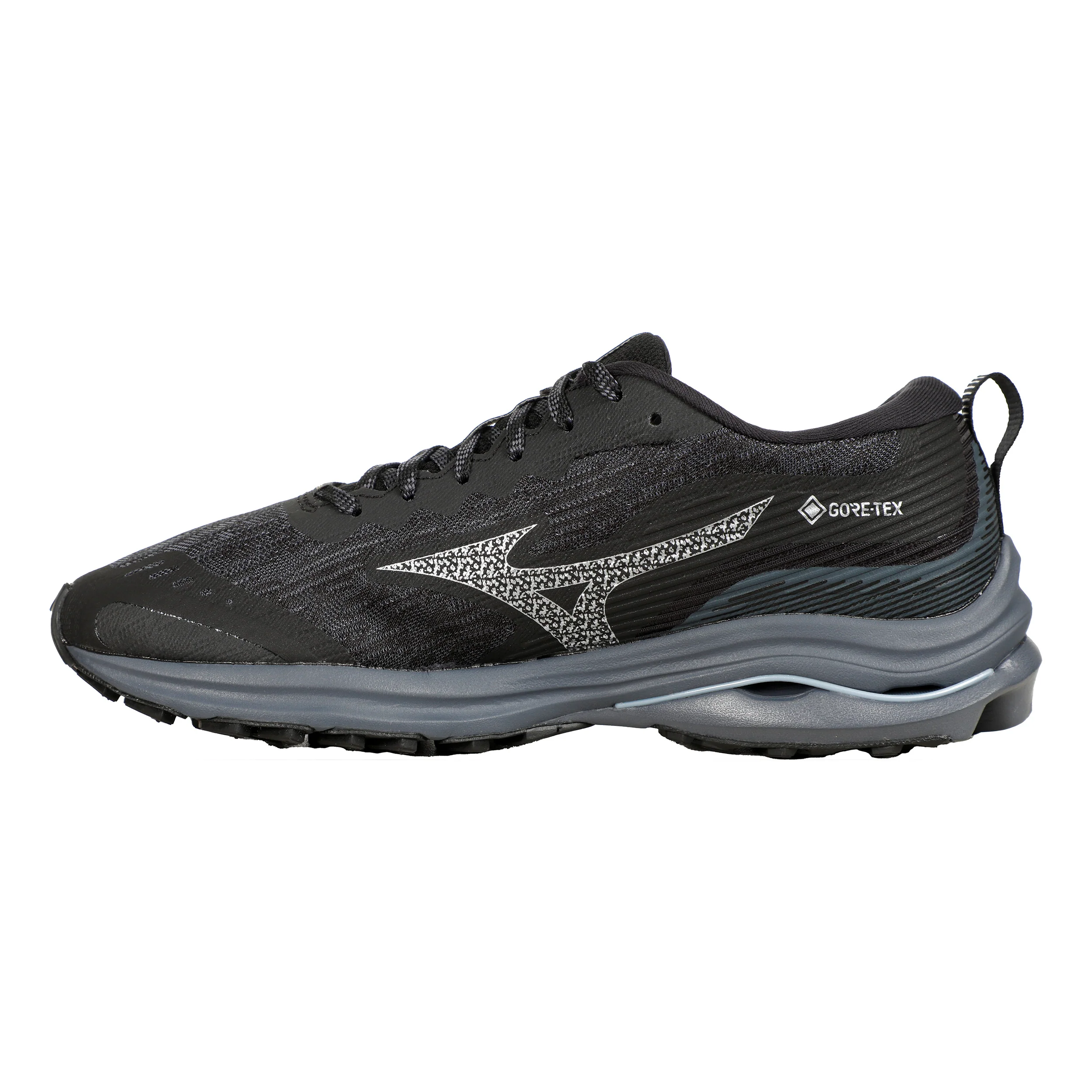Wave Rider GTX Trailschuh Damen-Schwarz,Grau - Image 2