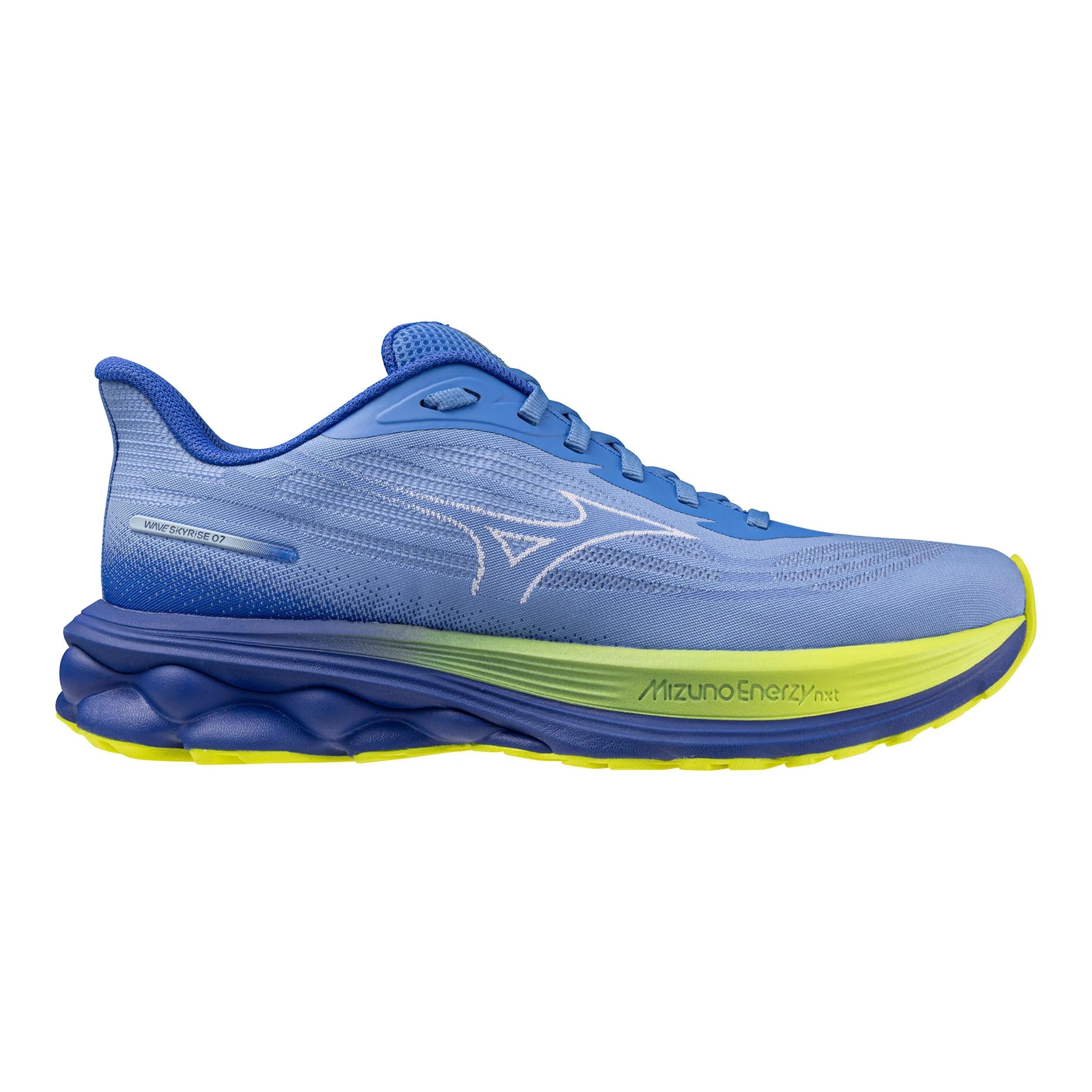 Wave Skyrise 7                  Neutralschuh Damen - blau, gelb