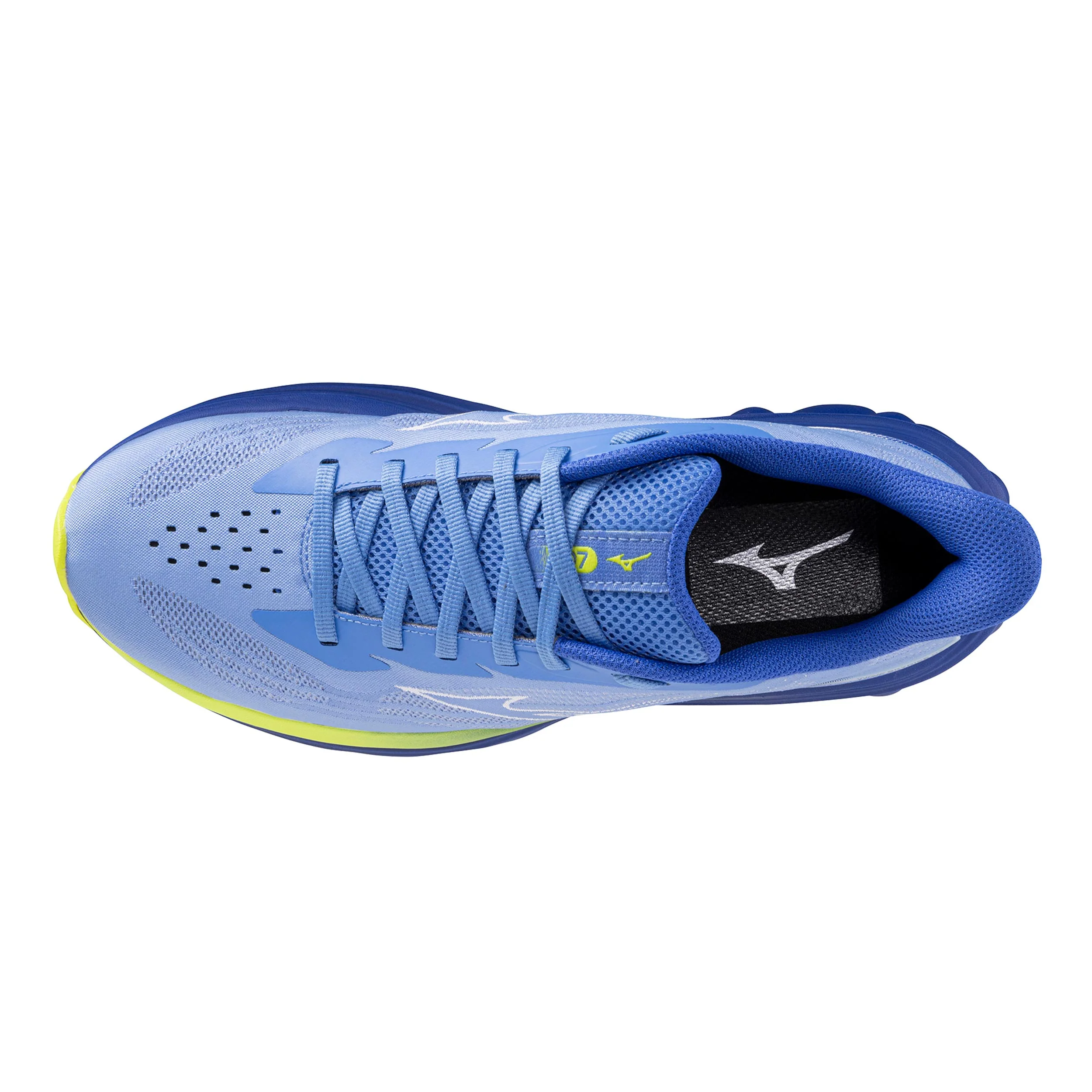 Wave Skyrise 7                  Neutralschuh Damen - blau, gelb - Image 3