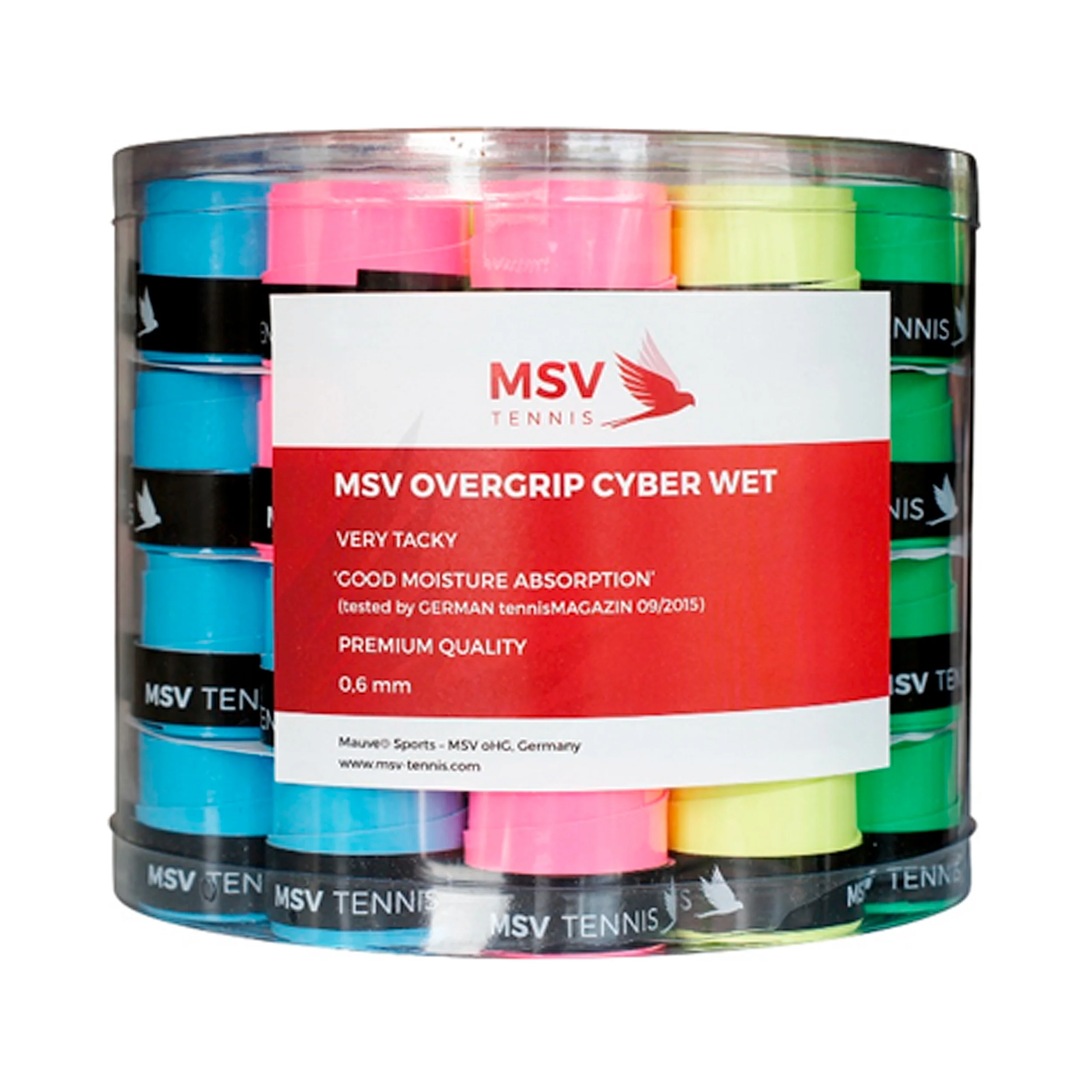 Cyber Wet 60er Pack-Mehrfarbig