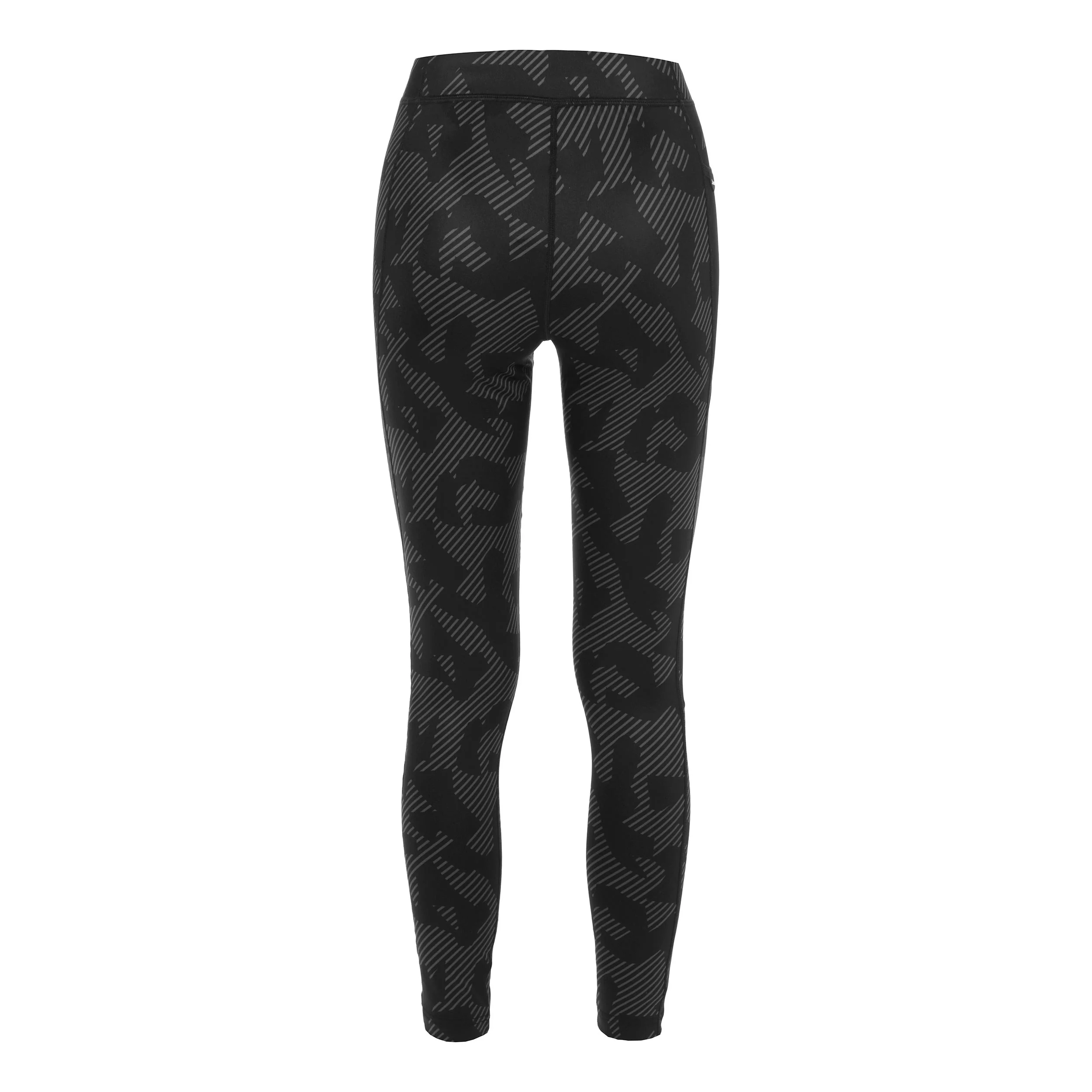 Feel the Vybe AOP warm Lauftight Damen-schwarz - Image 2