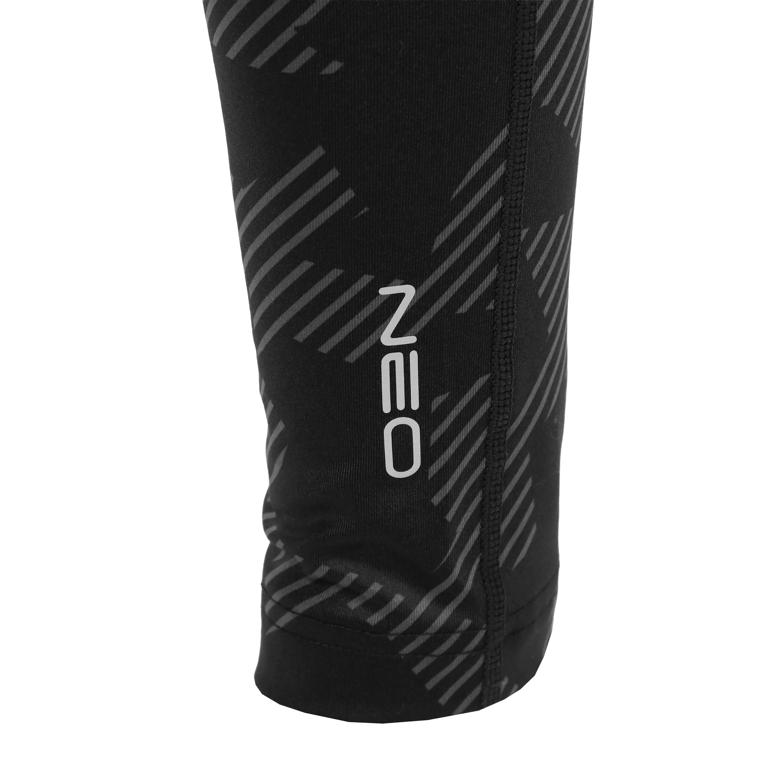 Feel the Vybe AOP warm Lauftight Damen-schwarz - Image 3
