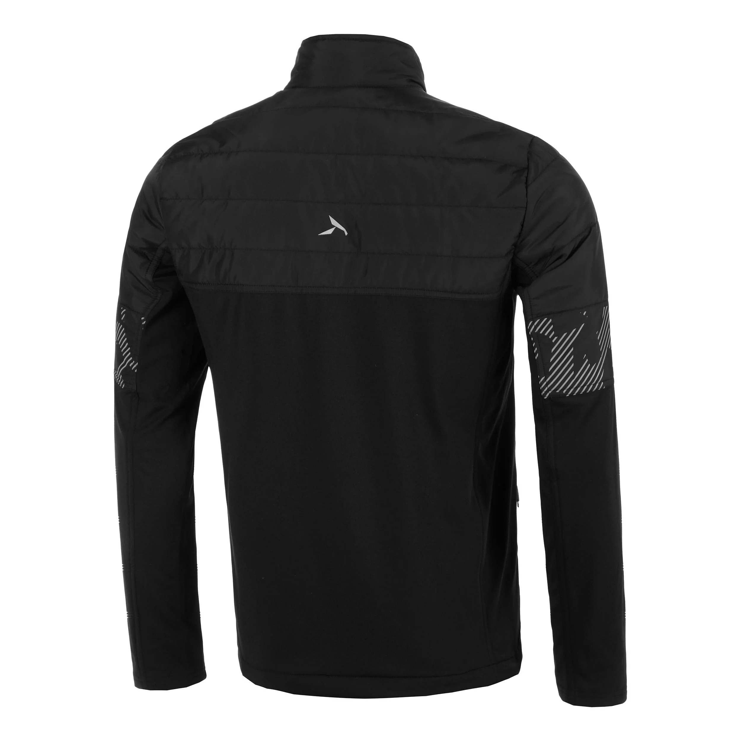 Feel the Vybe Clima Laufjacke Herren-schwarz - Image 2