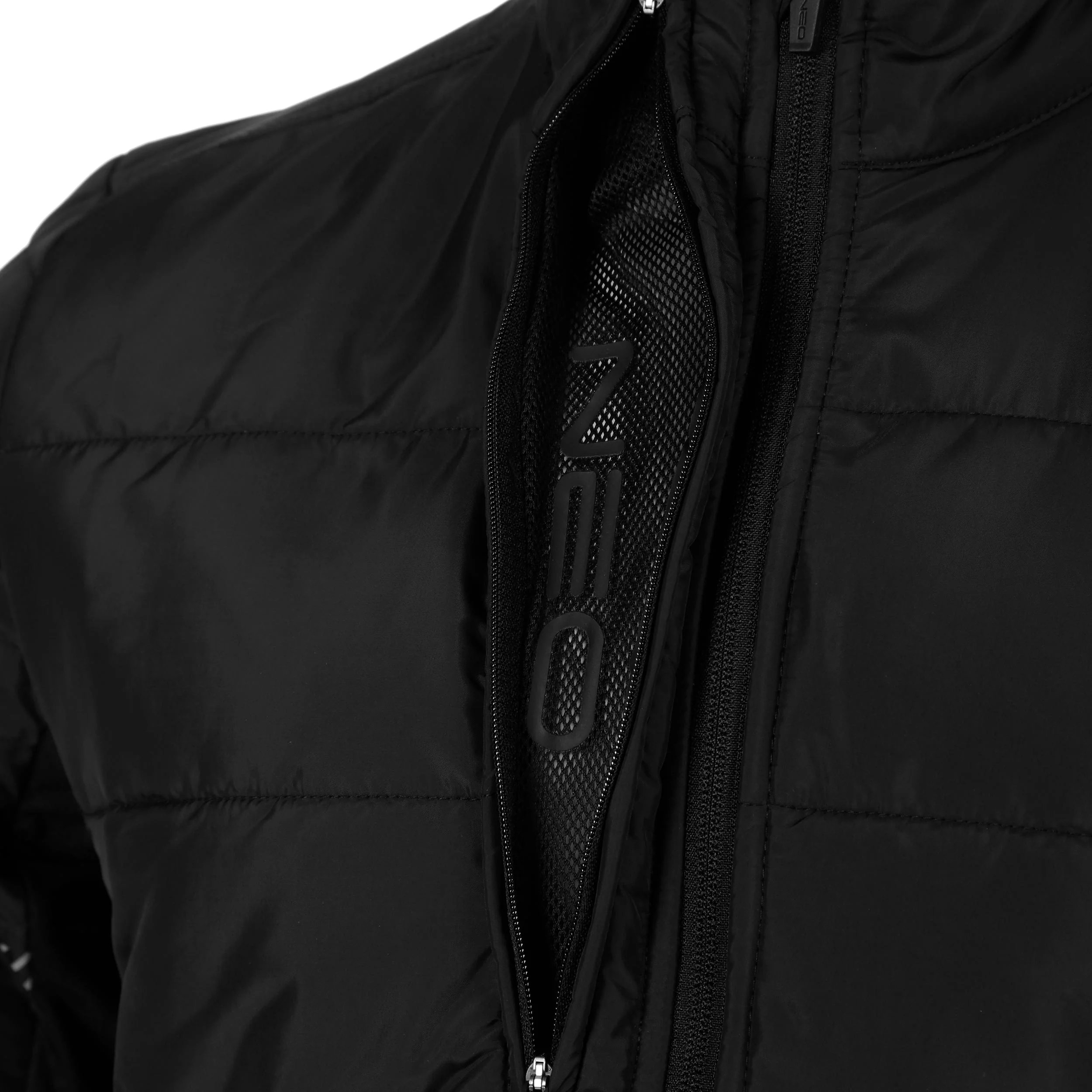Feel the Vybe Clima Laufjacke Herren-schwarz - Image 3
