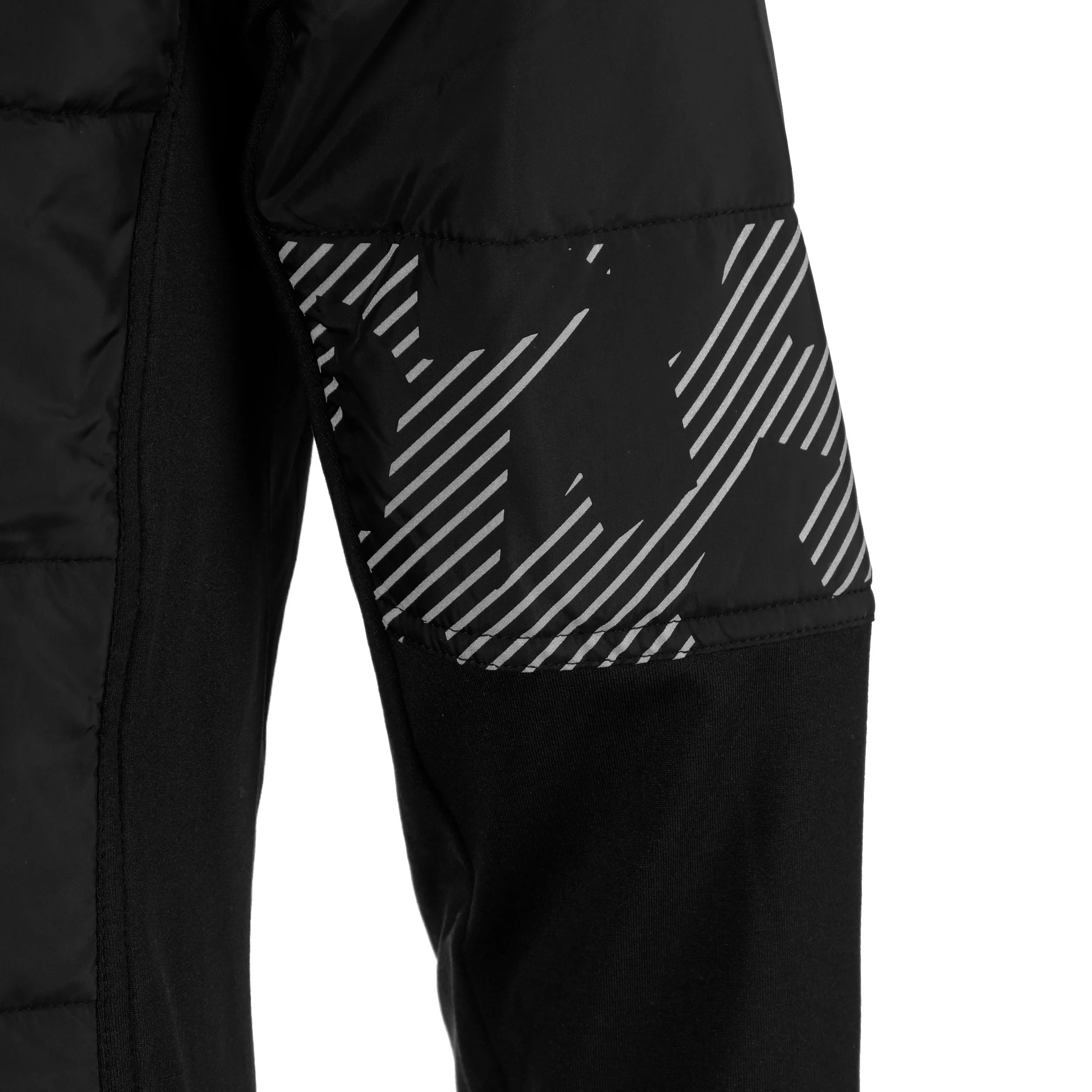 Feel the Vybe Clima Laufjacke Herren-schwarz - Image 5