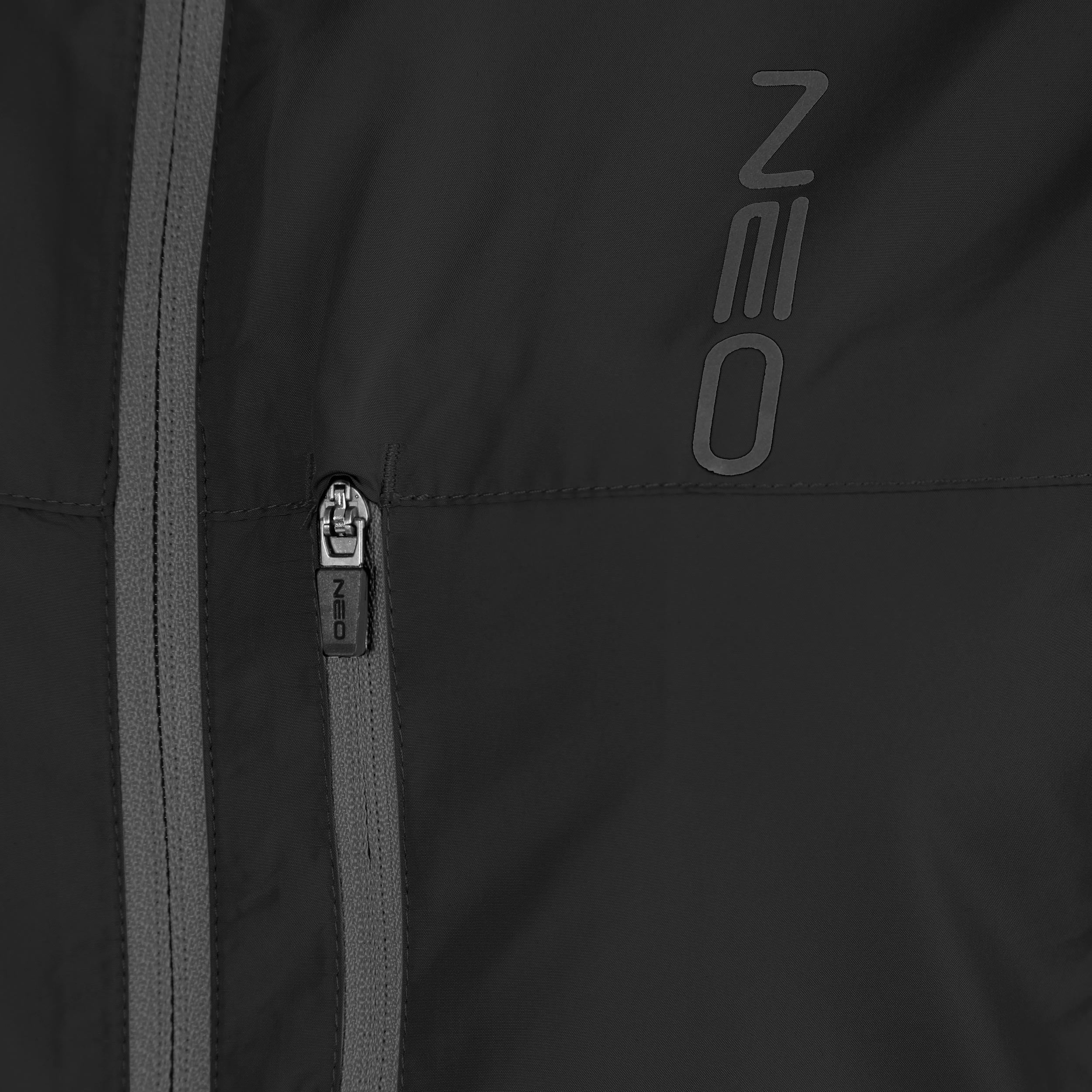 Feel the Vybe Fly Laufjacke Damen-schwarz - Image 3