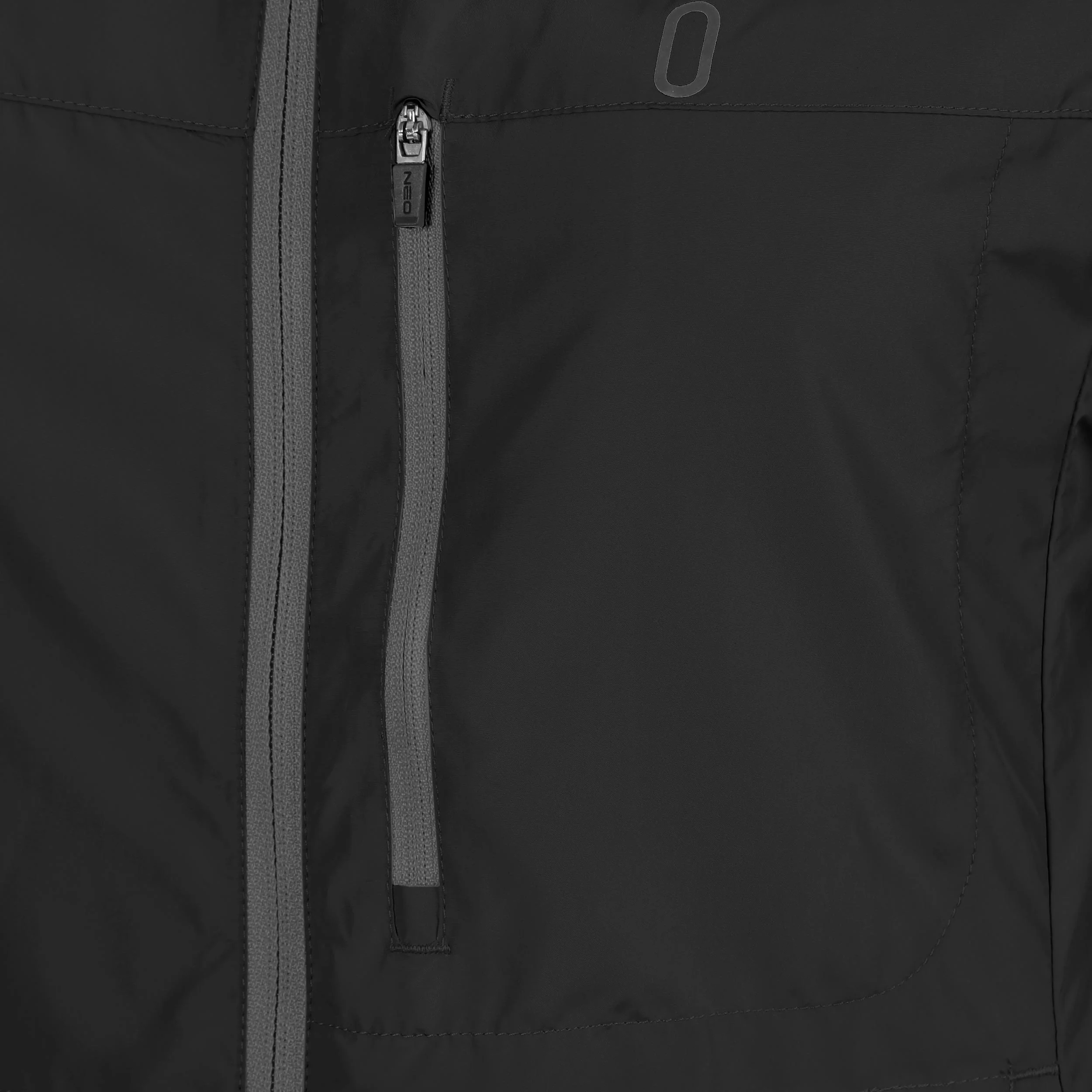 Feel the Vybe Fly Laufjacke Damen-schwarz - Image 4