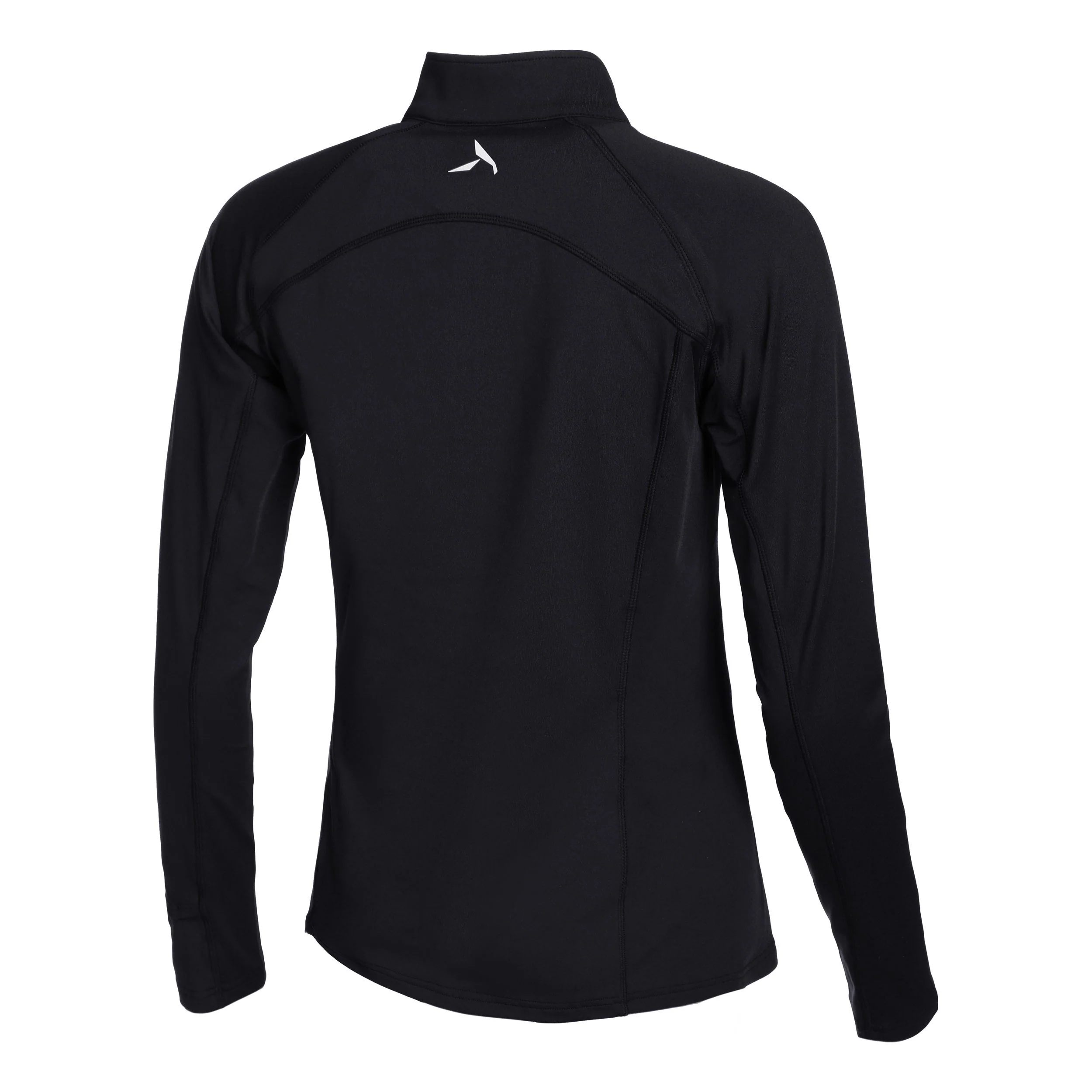 Warm Light Longsleeve Damen-Schwarz - Image 3