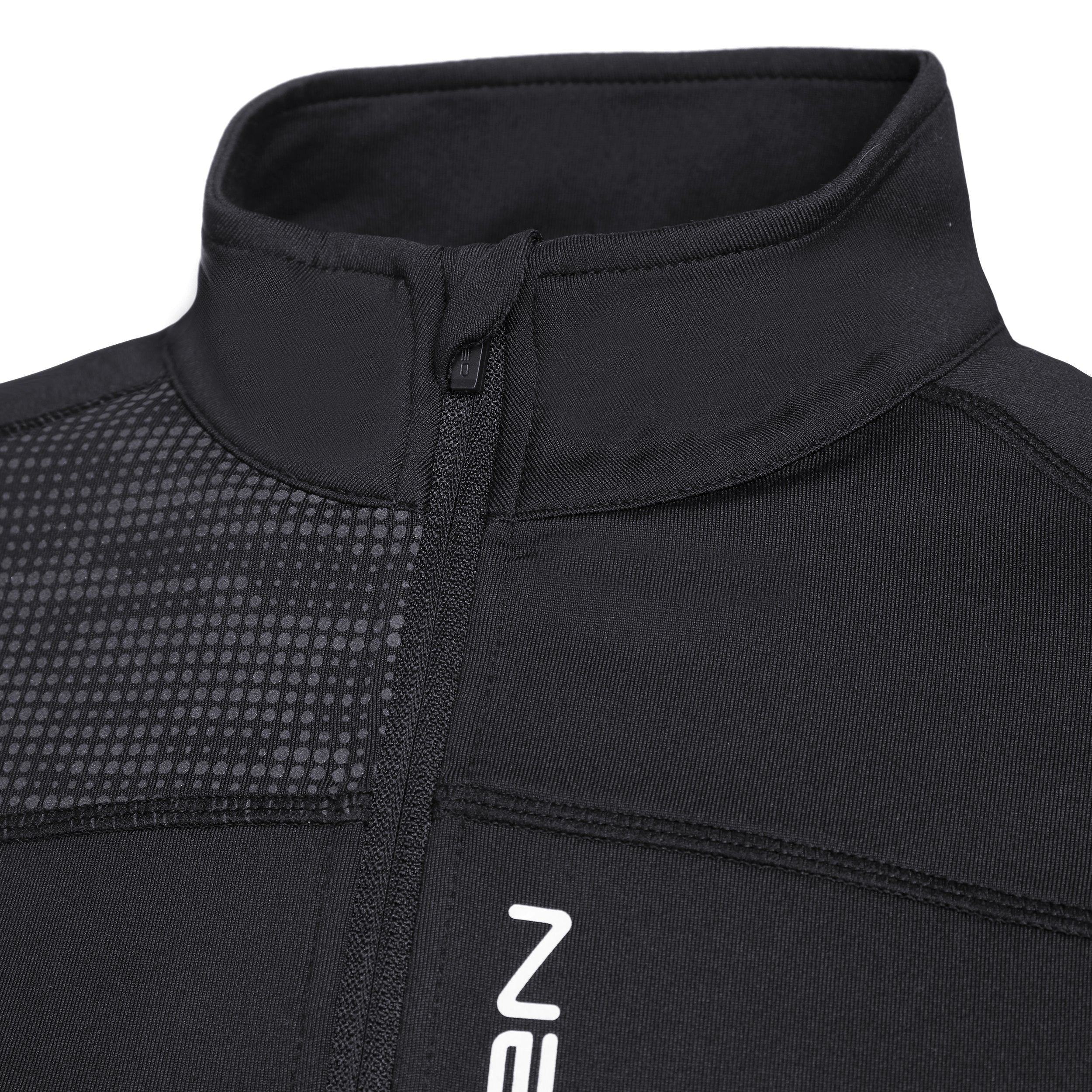 Warm Light Longsleeve Damen-Schwarz - Image 6