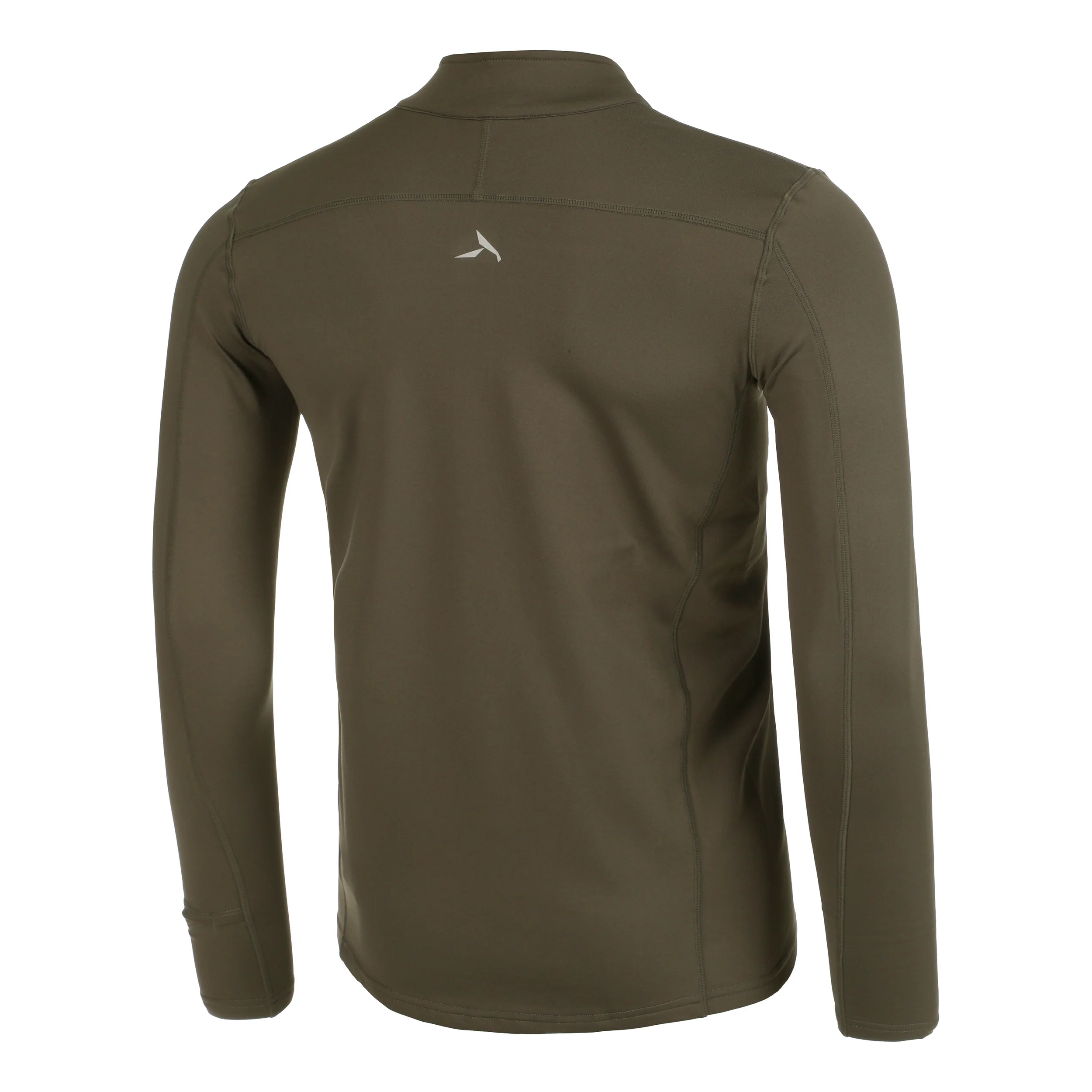 Warm Light Longsleeve Herren-Grün - Image 2