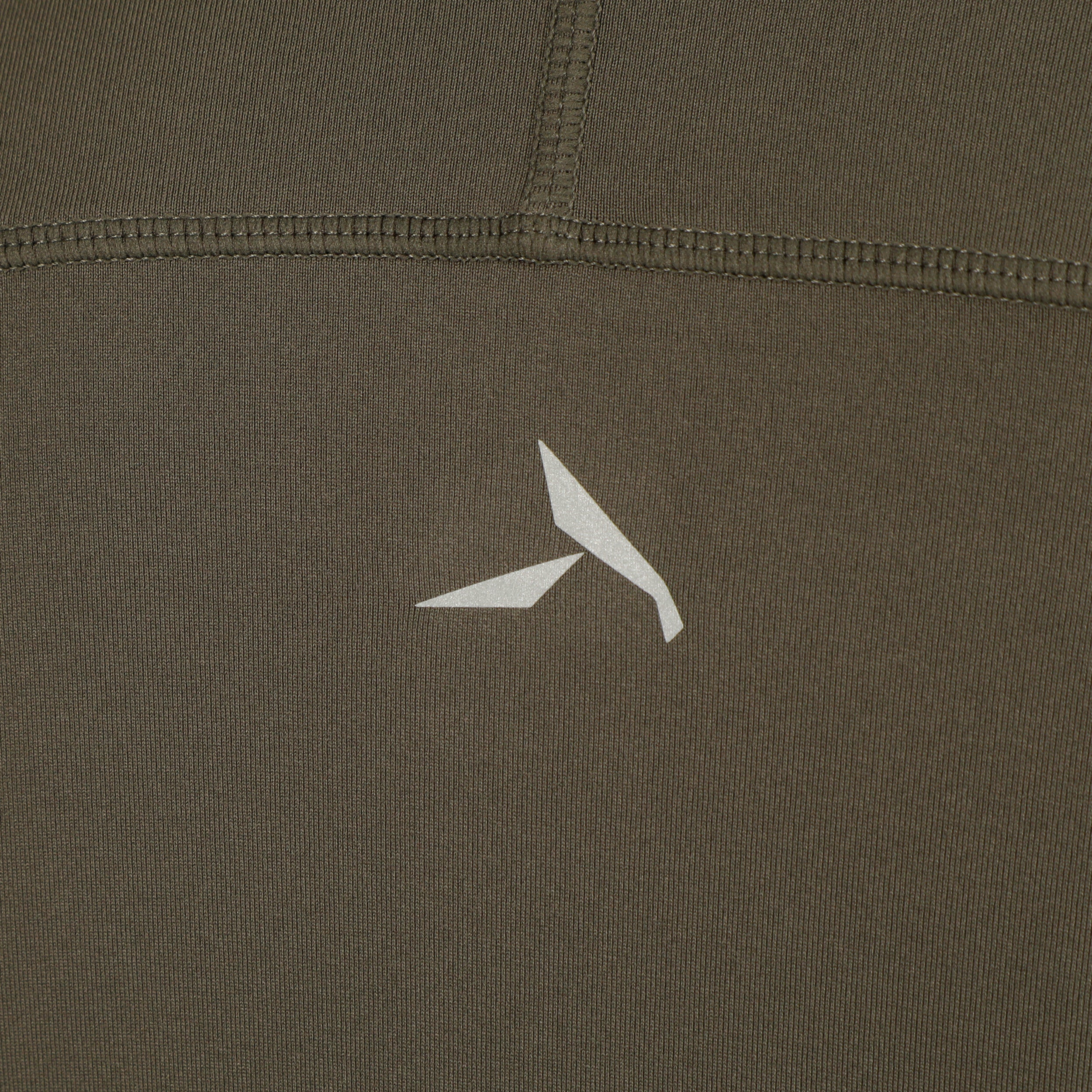 Warm Light Longsleeve Herren-Grün - Image 5