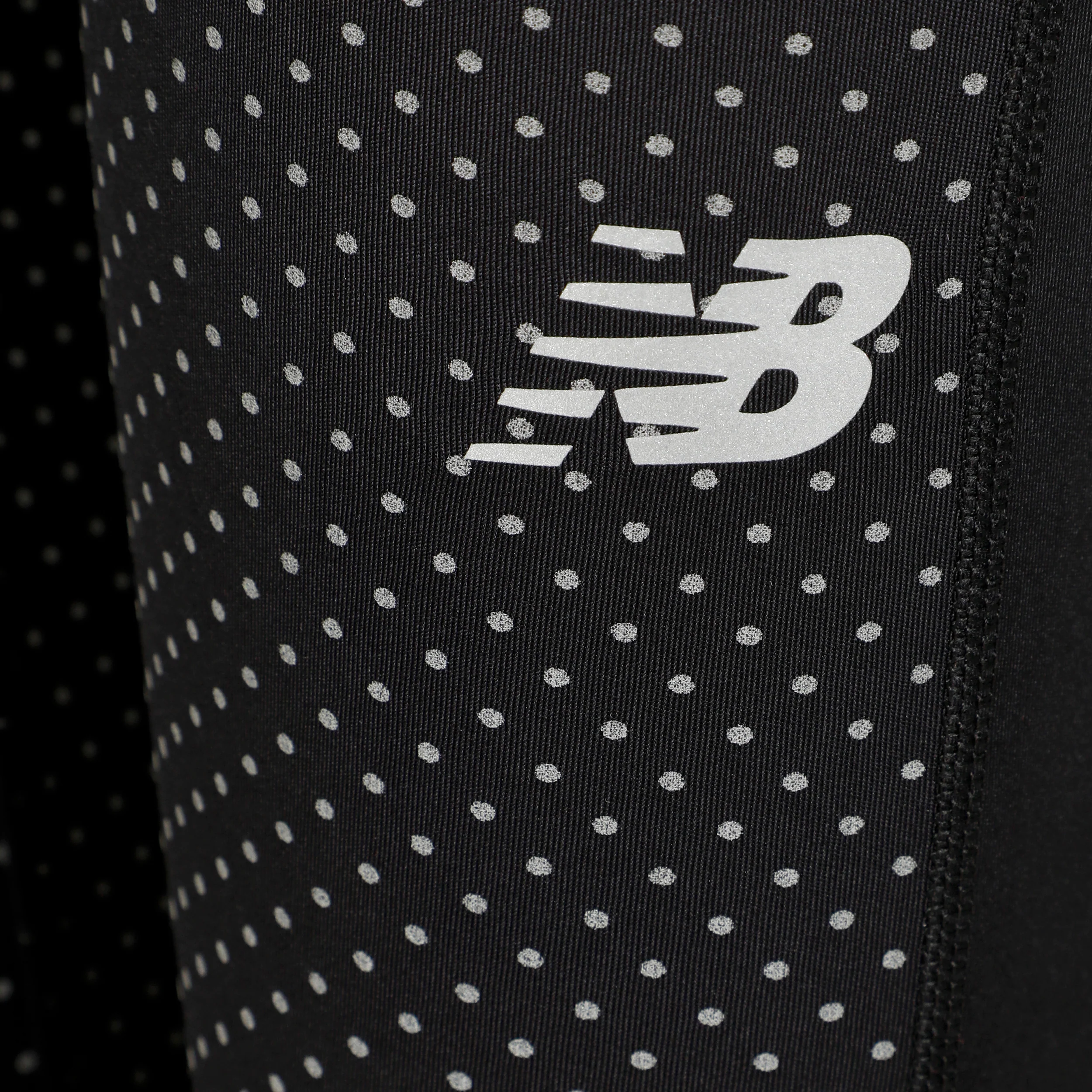 Reflective Accelerate Tight Damen-Schwarz - Image 4