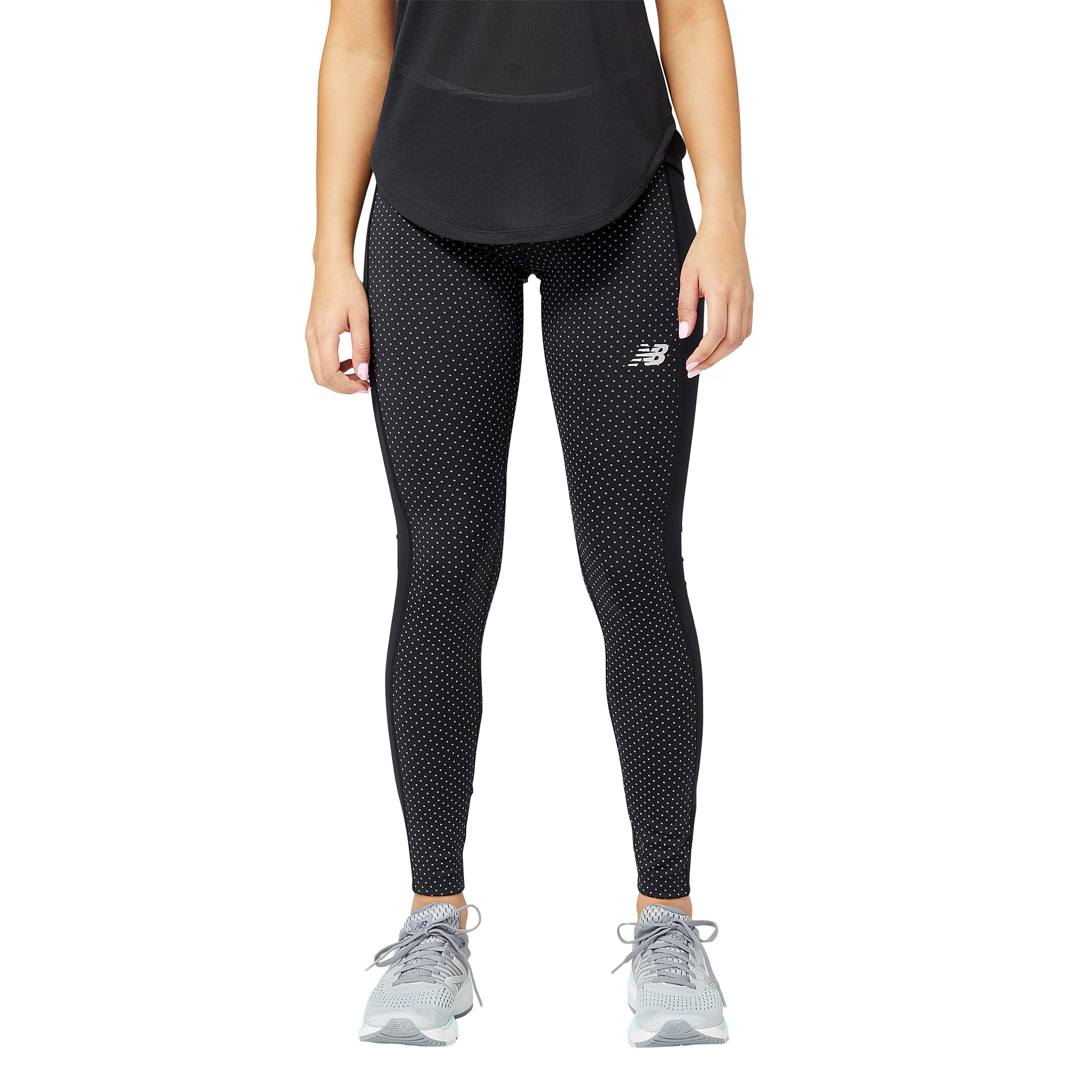 Reflective Accelerate Tight Damen-Schwarz - Image 5