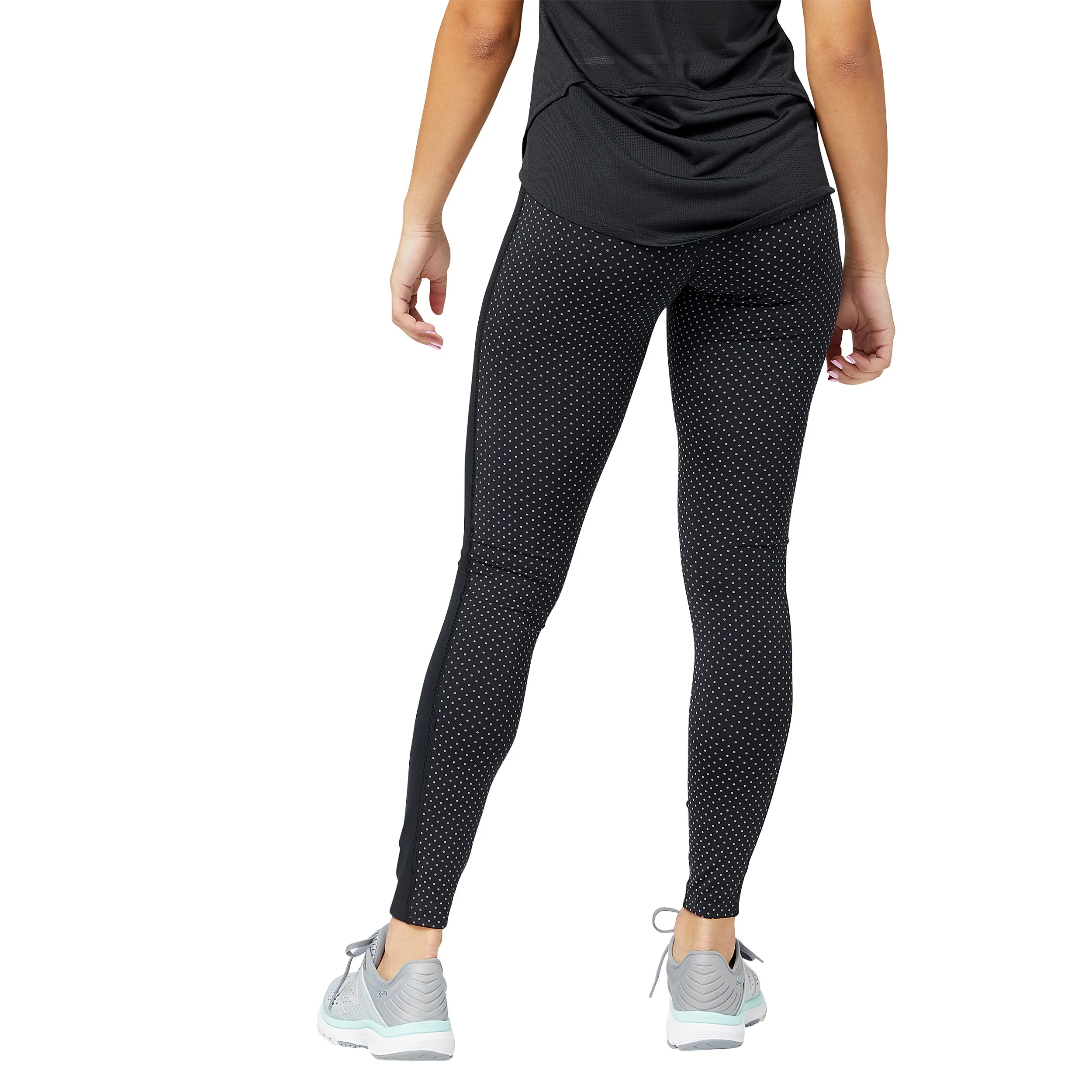 Reflective Accelerate Tight Damen-Schwarz - Image 6