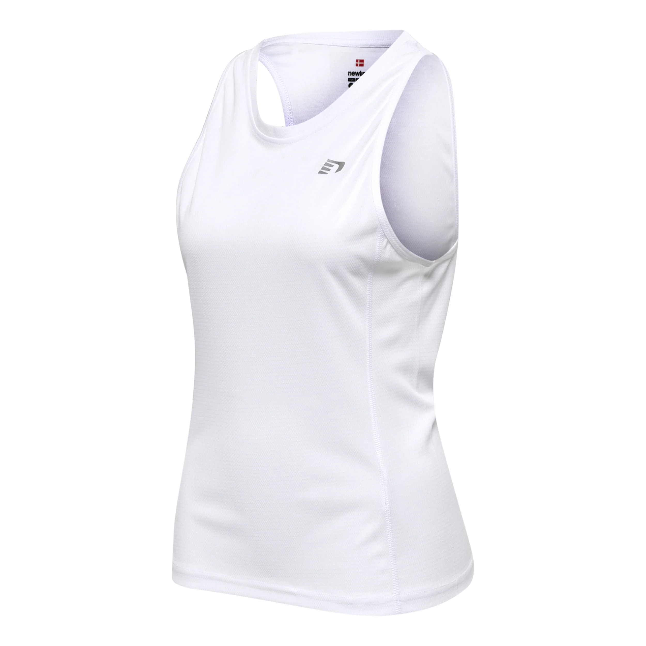 Core Tank-Top Damen-Weiß - Image 2
